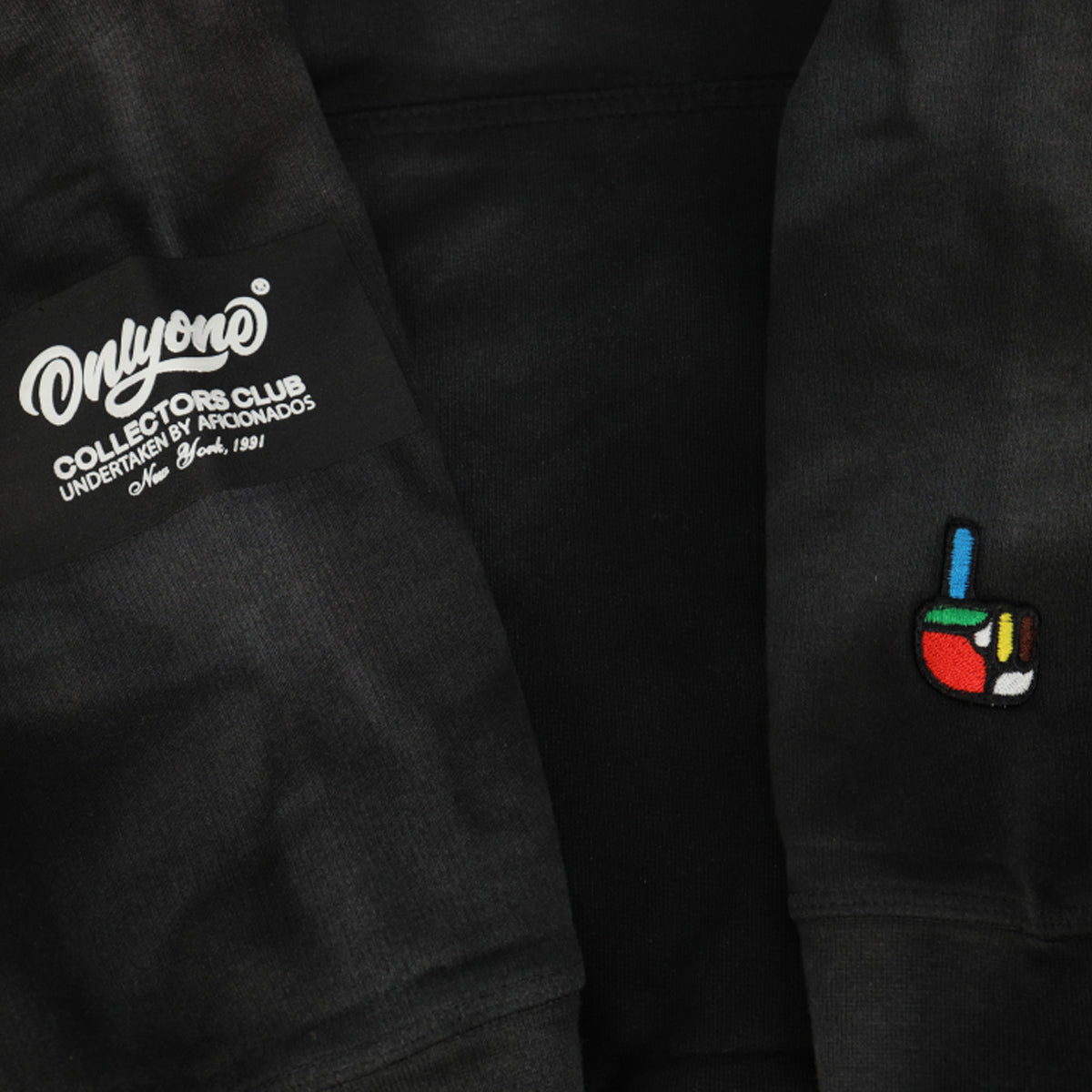 Ombre Only One Arch Pullover Hoodie