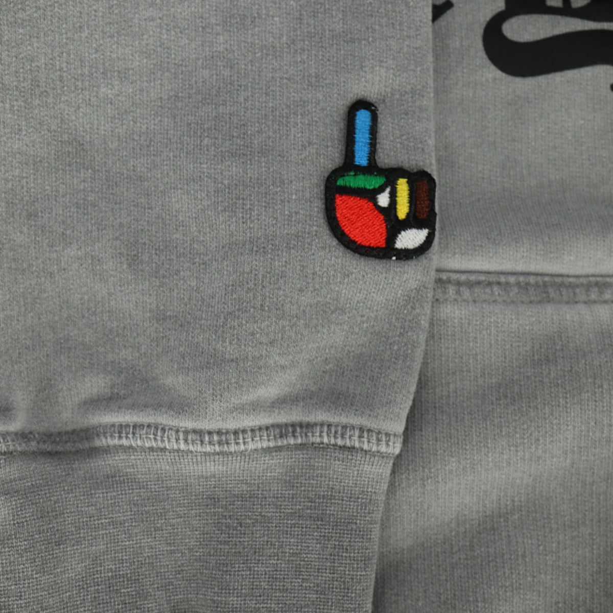 Collectors Club Globe Washed Pullover Hoodie