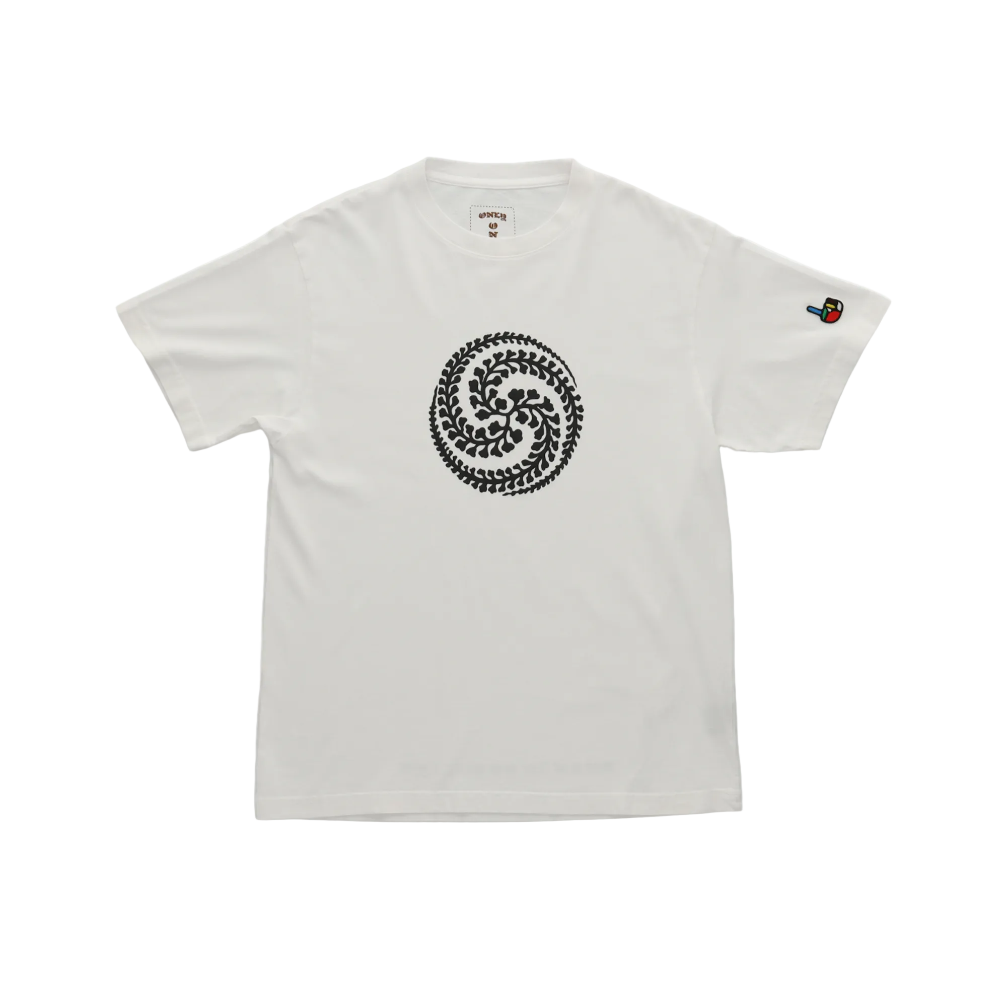 Ivy Yin Yang Swirl Logo Williamsburg/Barclays T-Shirt U.S.A