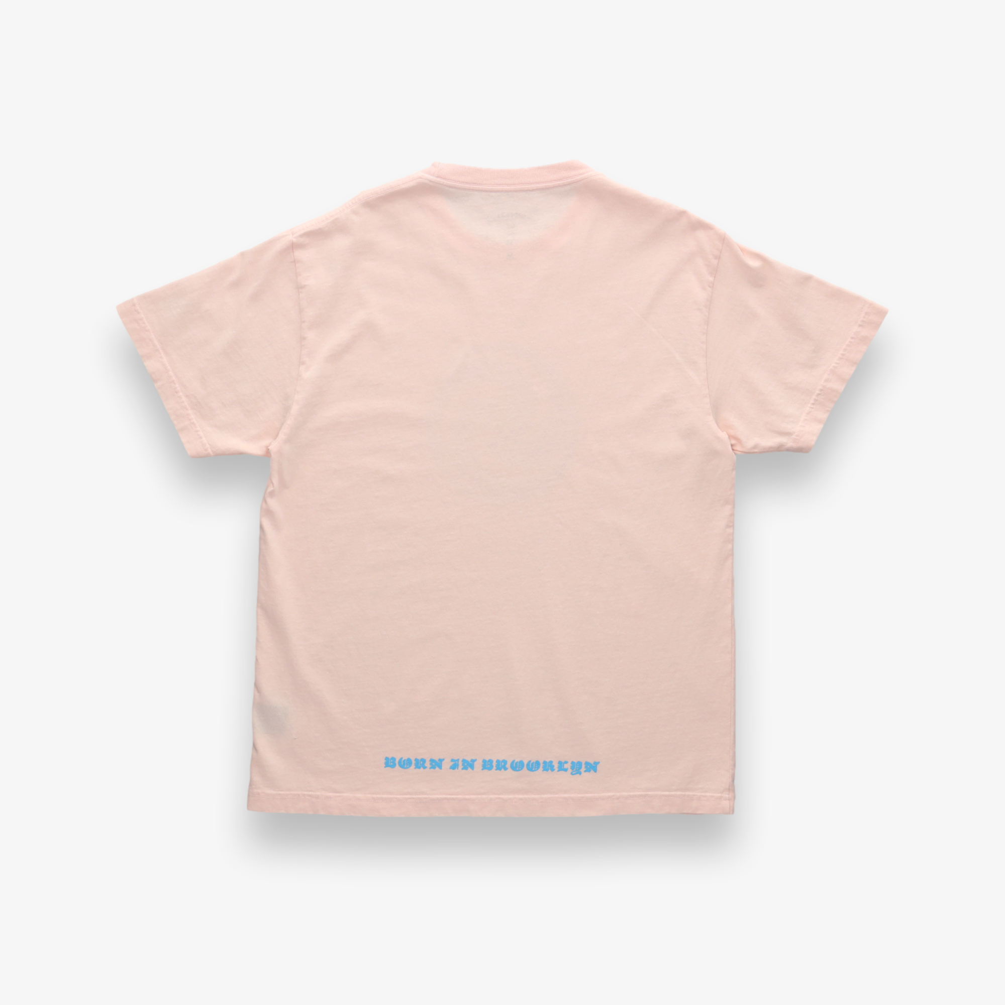 Ivy Yin Yang Swirl Logo Light Pink T-Shirt U.S.A