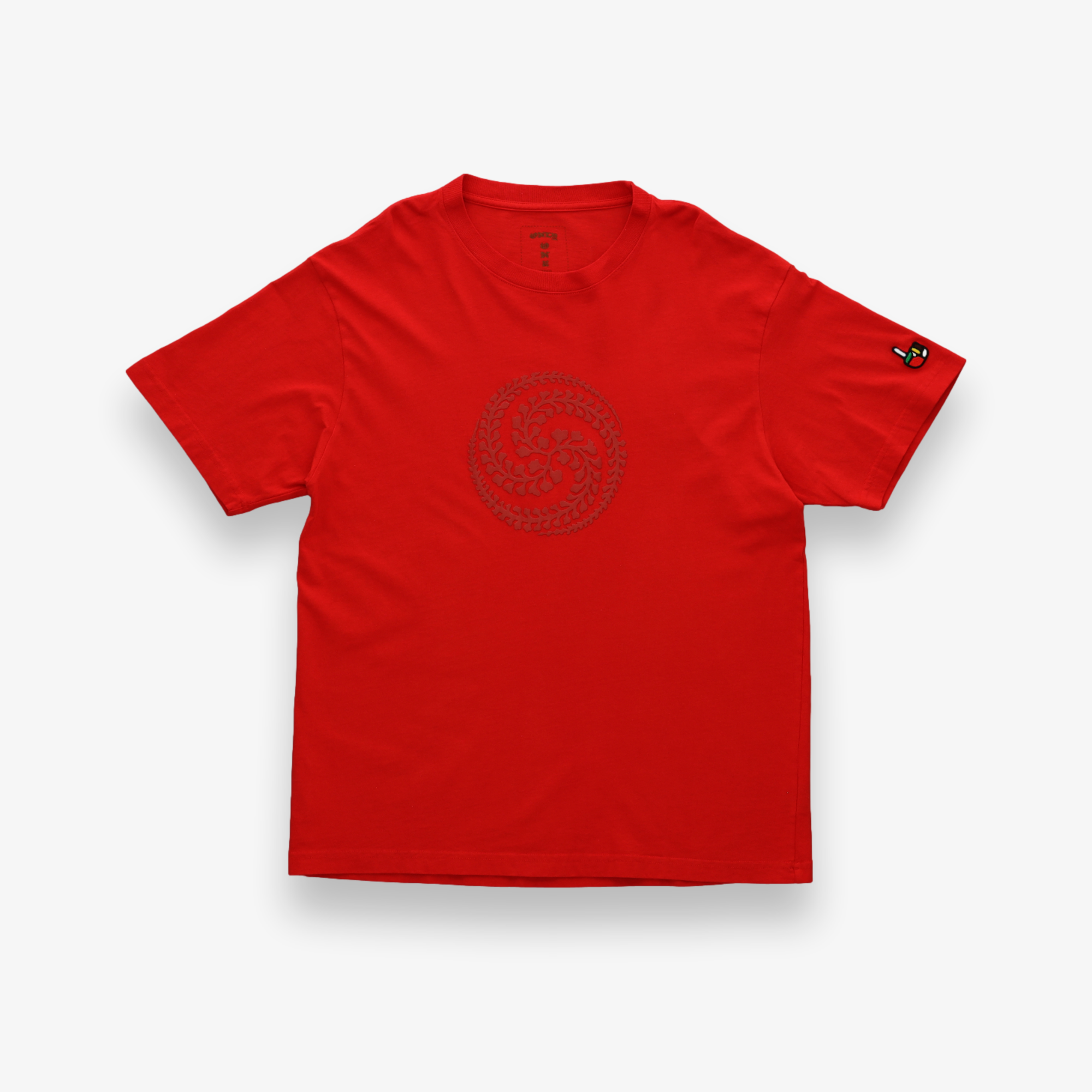 Ivy Yin Yang Swirl Logo T-Shirt U.S.A