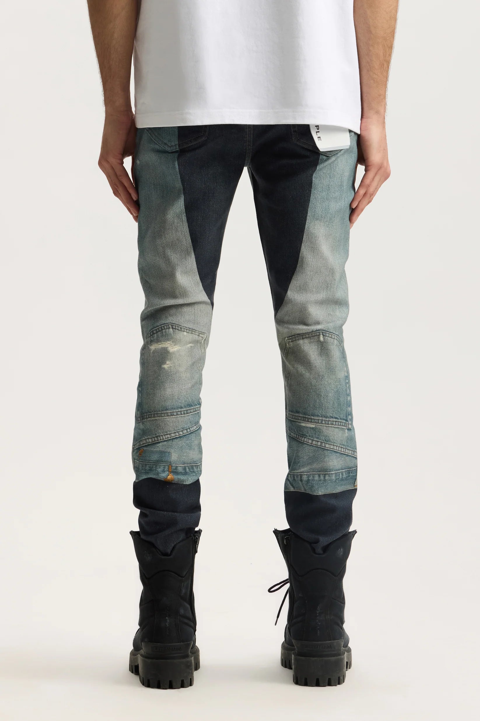 Skinny Upside Down Jeans