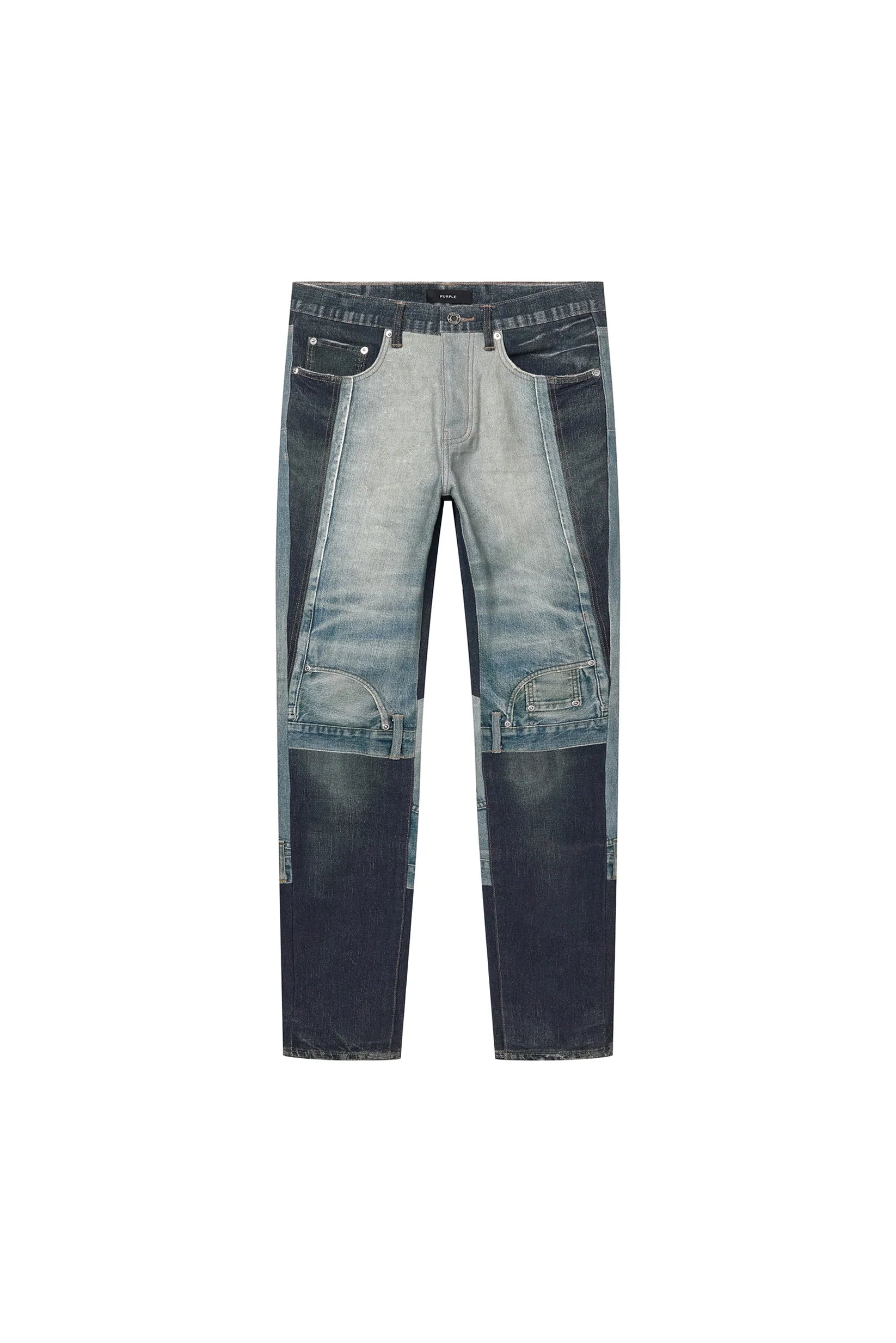 Skinny Upside Down Jeans