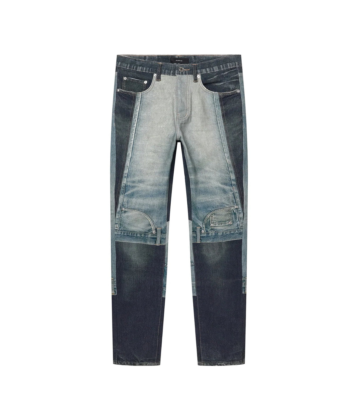 Skinny Upside Down Jeans