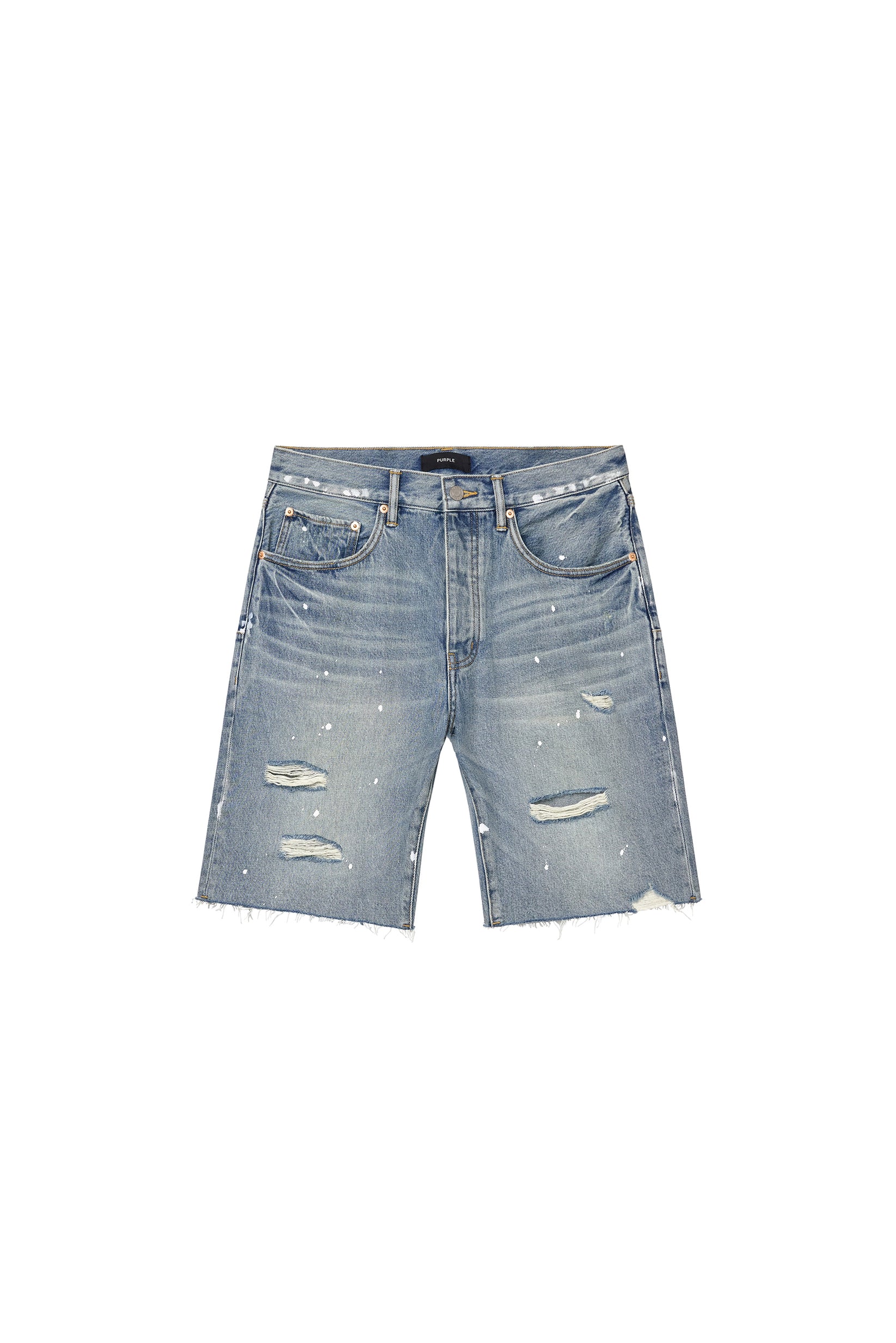 PAINTERLY RIP SHORT
