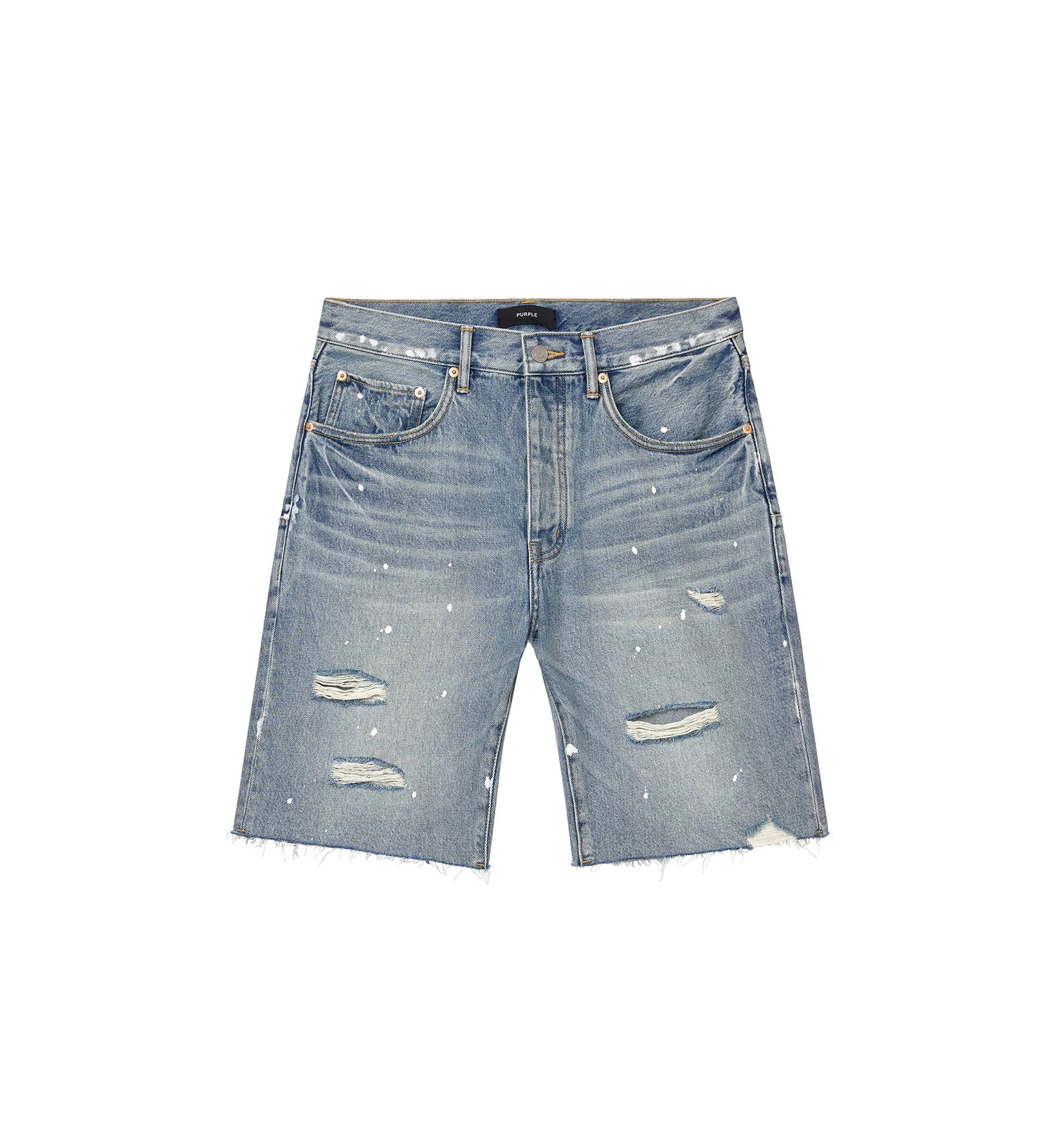 PAINTERLY RIP SHORT