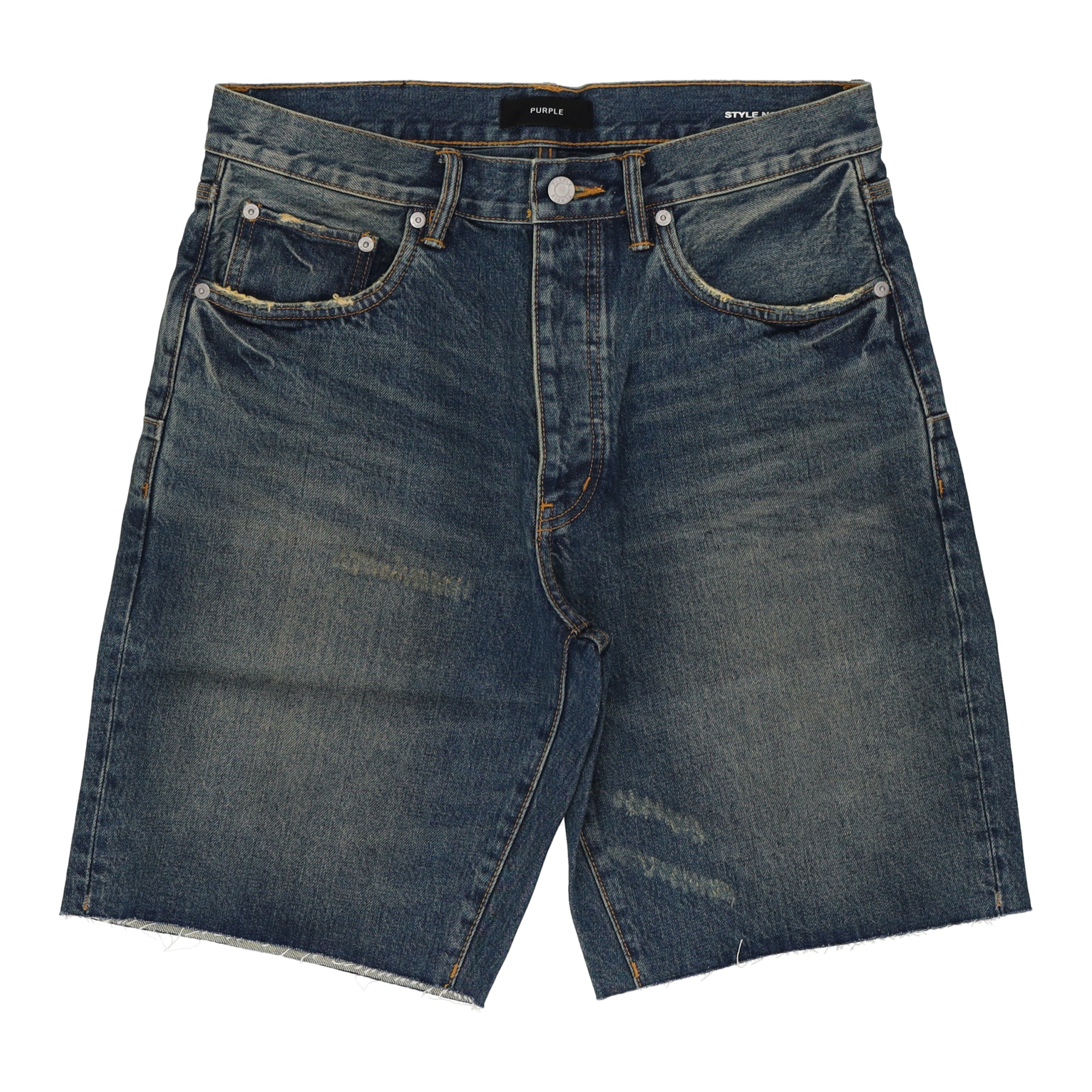 Vintage Mid Bue Shorts
