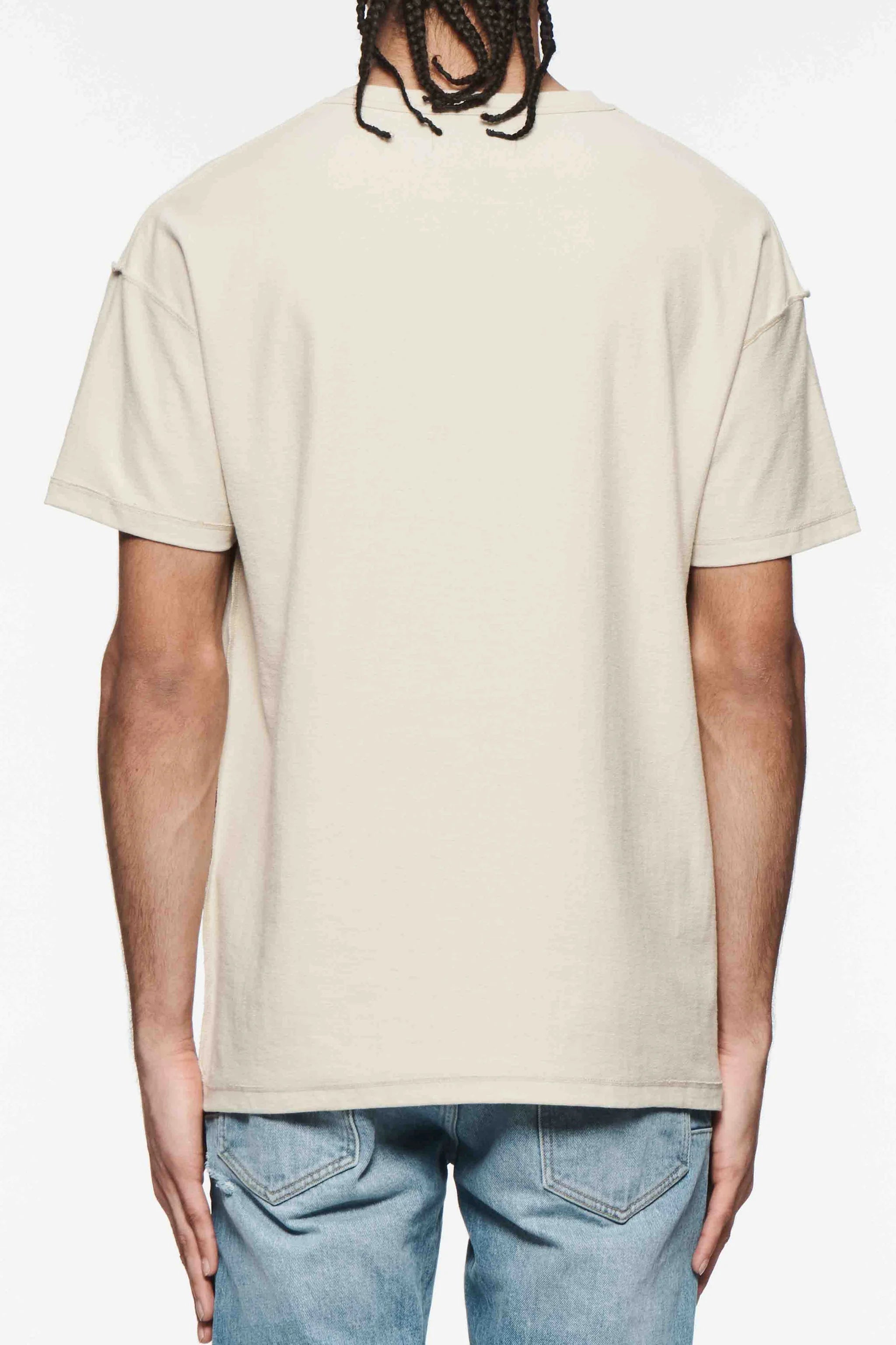 Textured Inside Out Tee