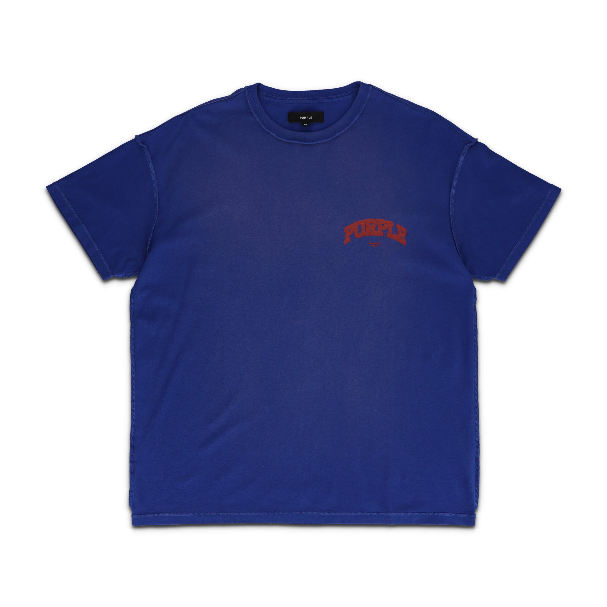 Textured Inside Out Tee