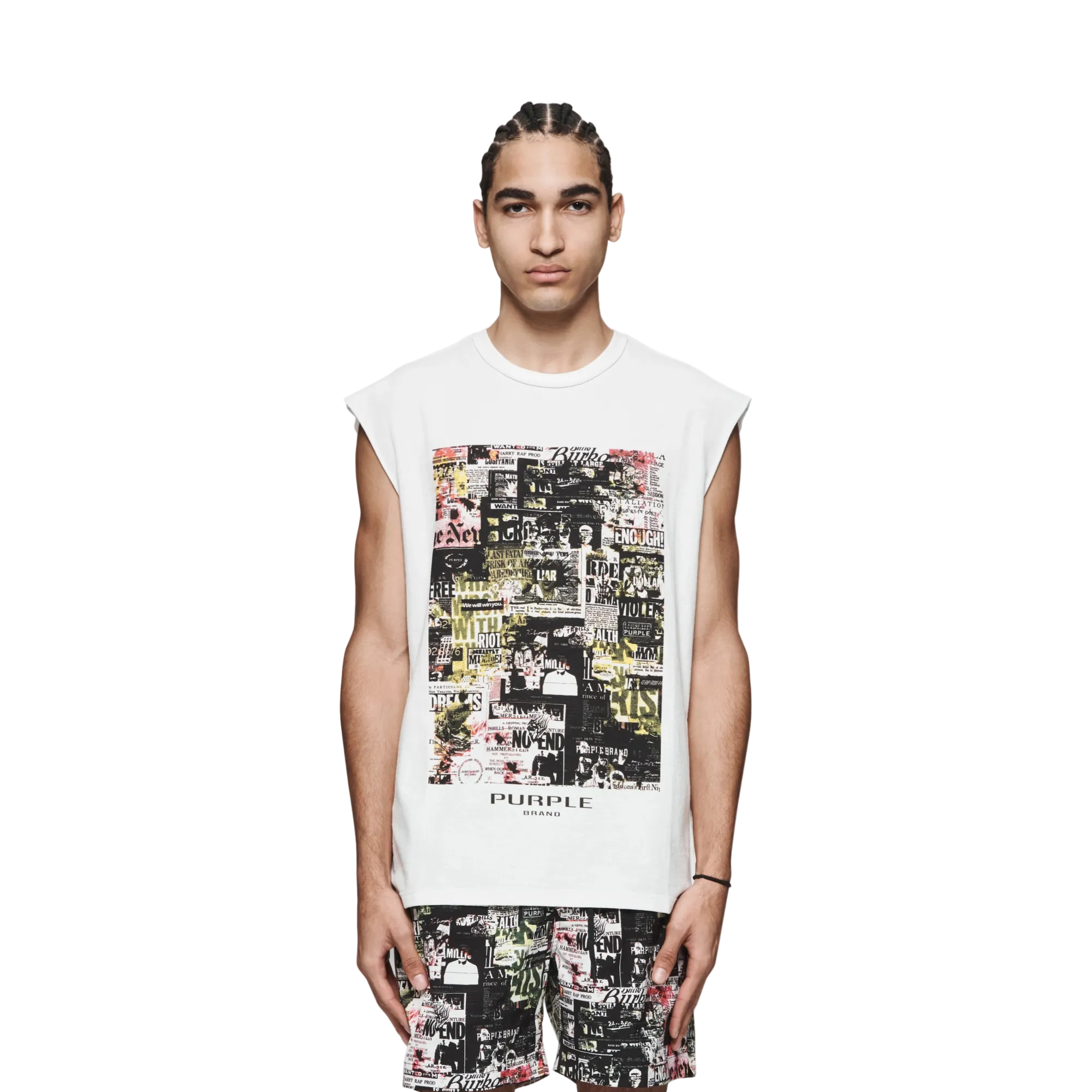 The News Tank Top