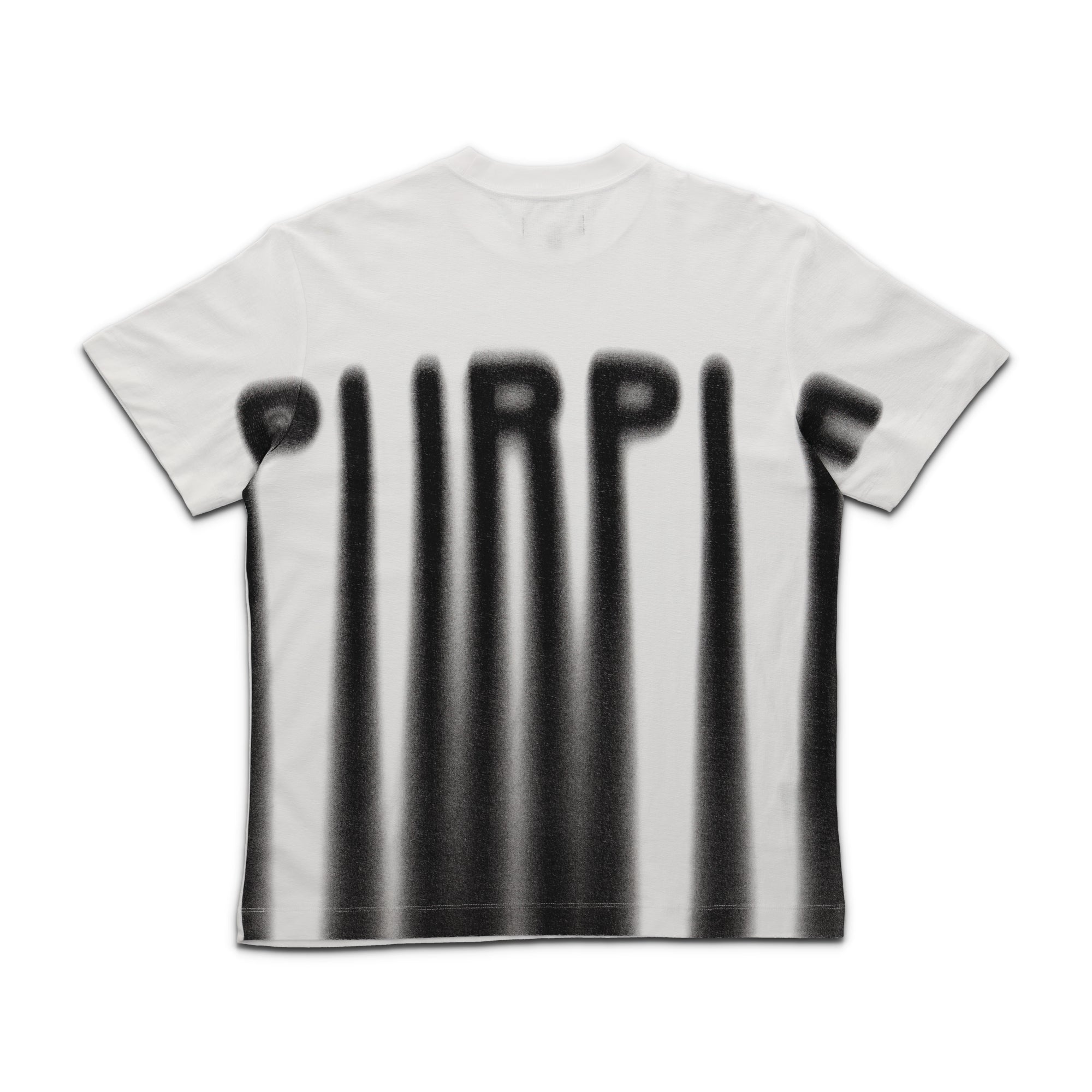 Textured Jersey Short Sleeve Tee White