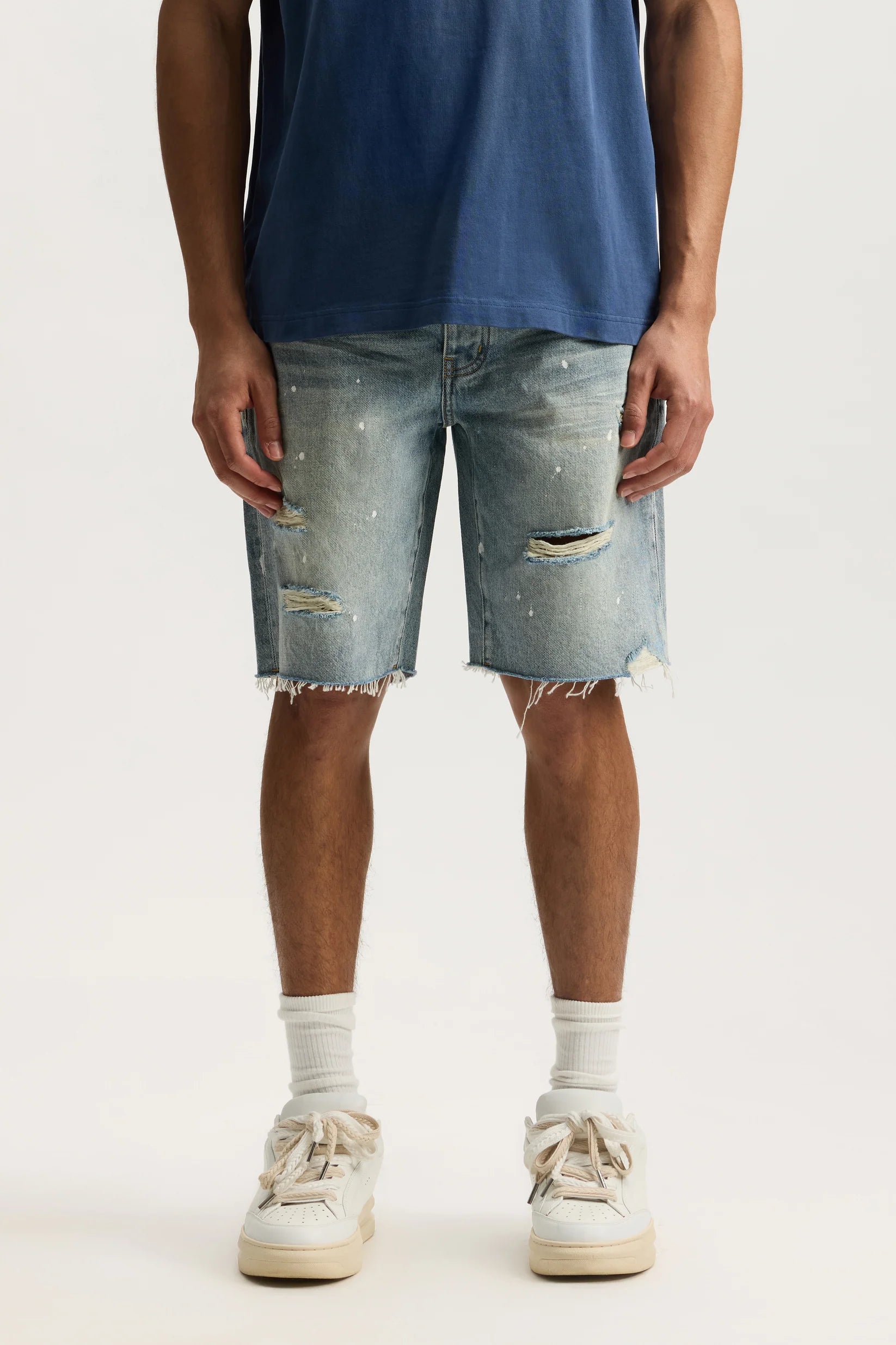 PAINTERLY RIP SHORT
