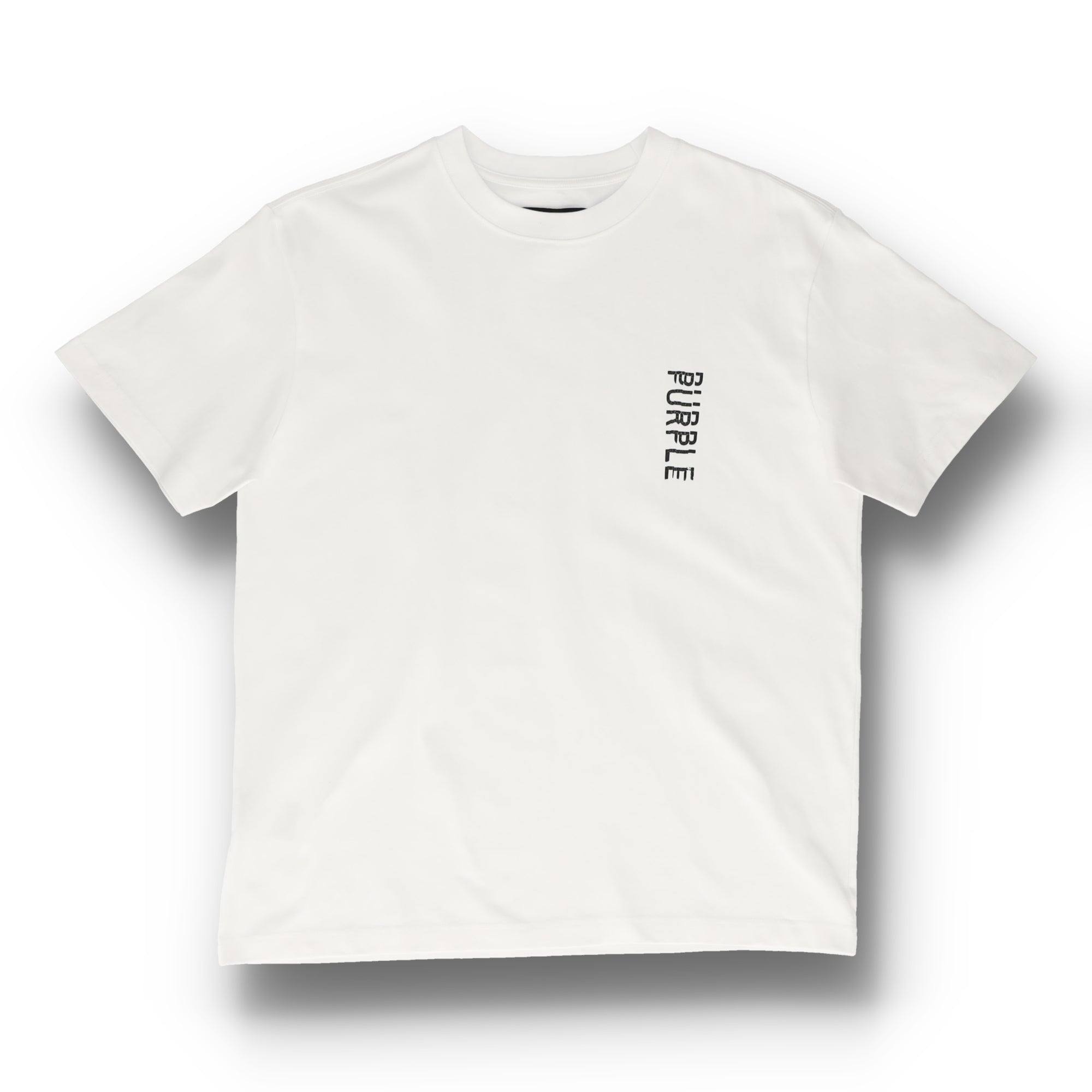 Heavyweight Jersey Short sleeve White Tee
