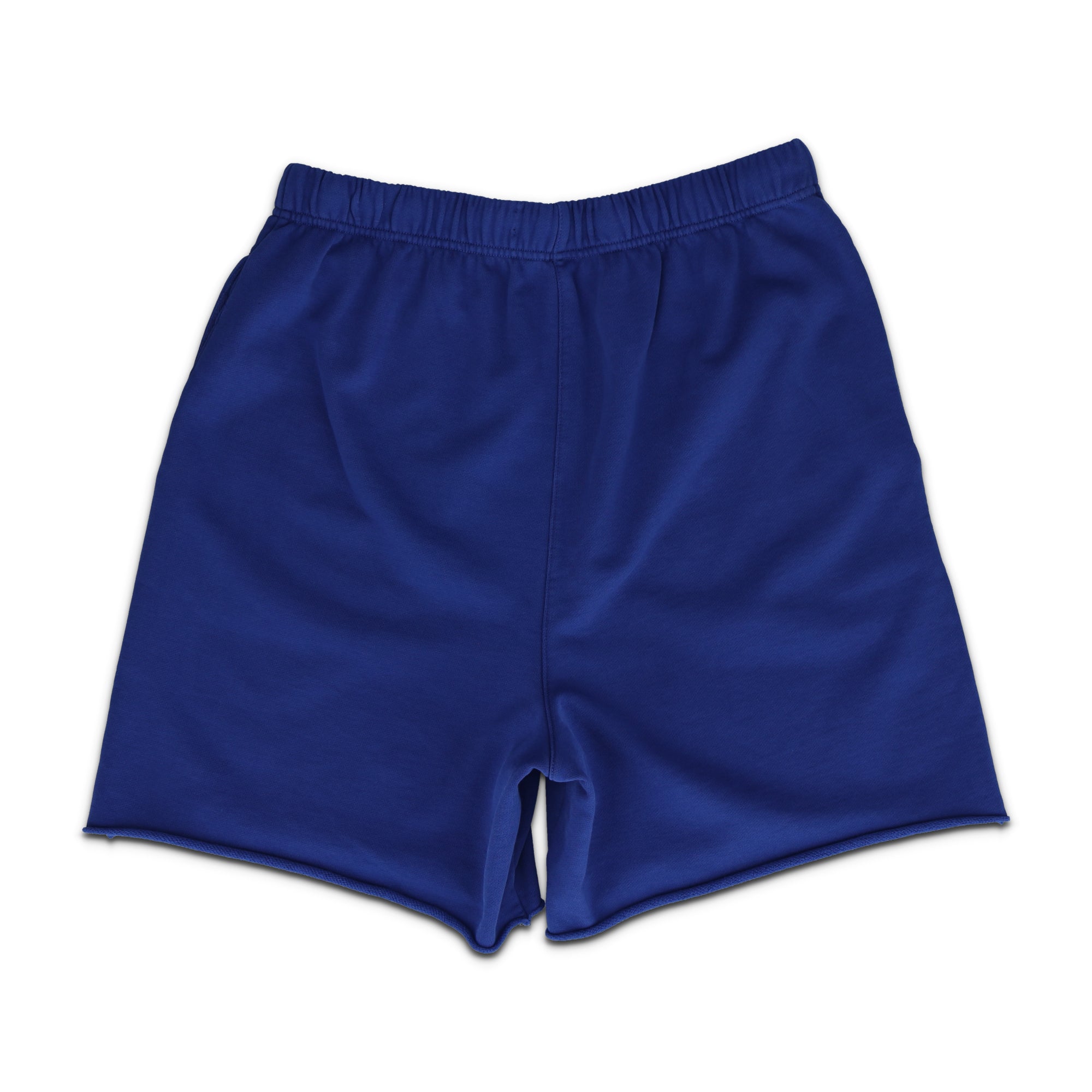 Mwt Fleece Short Blue