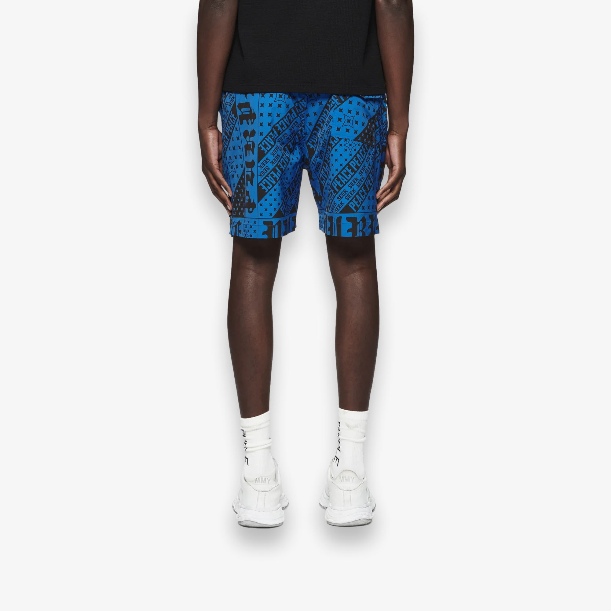 Flag Bandana All Around Shorts