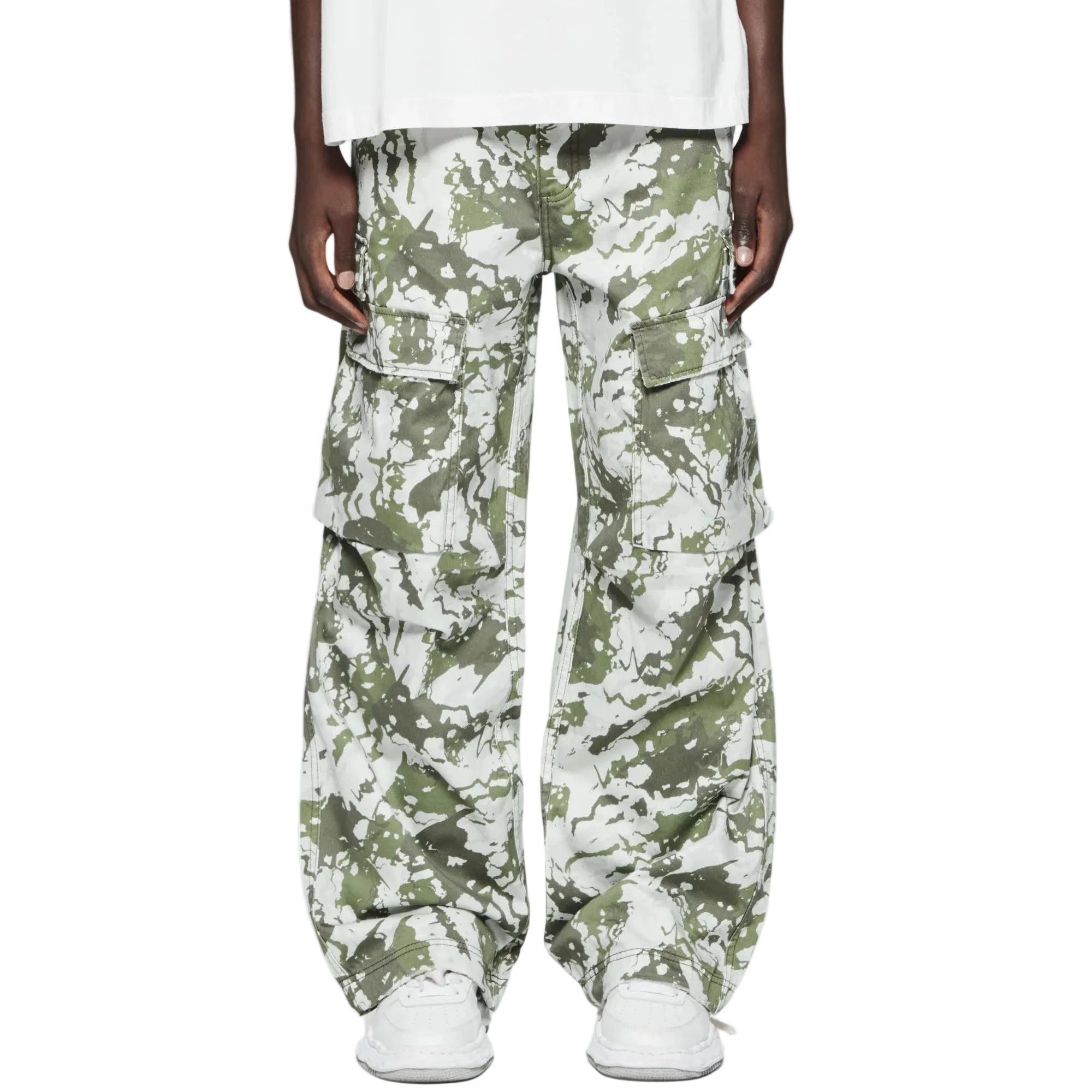 P527 Double Pocket Cargos