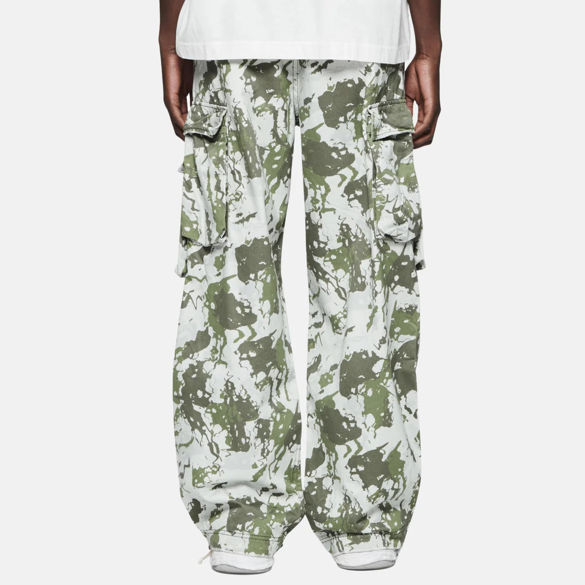 P527 Double Pocket Cargos