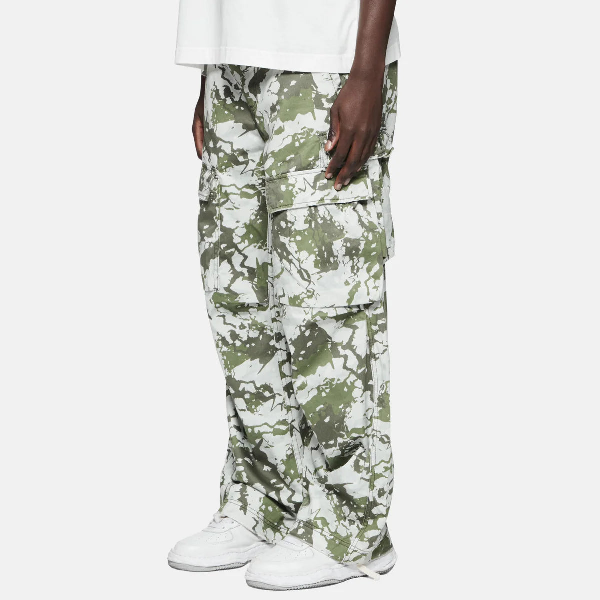 P527 Double Pocket Cargos