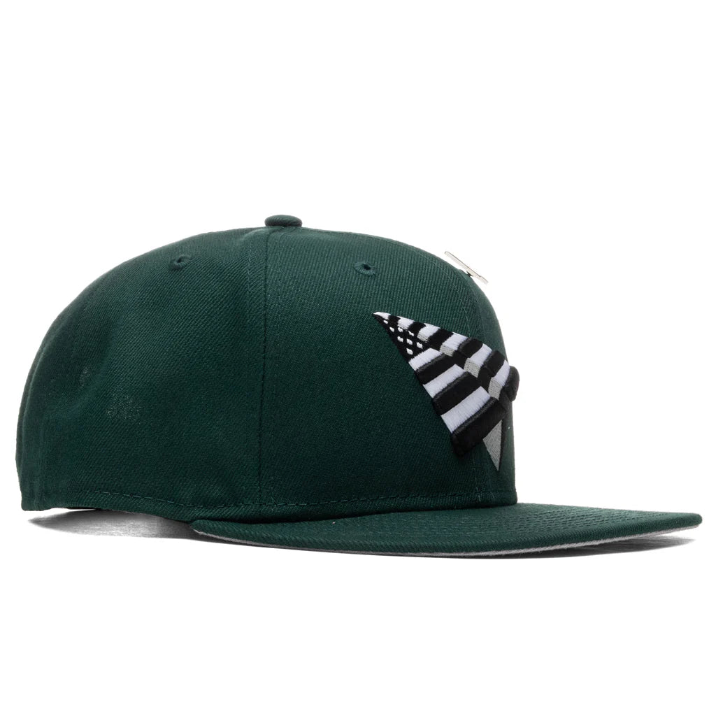 Field Crown Old School Snapback Hat