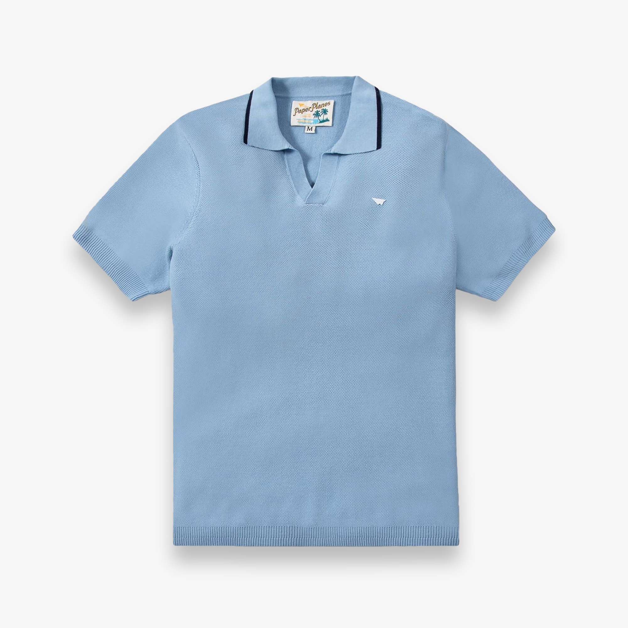 Johnny Collar Polo T-Shirt
