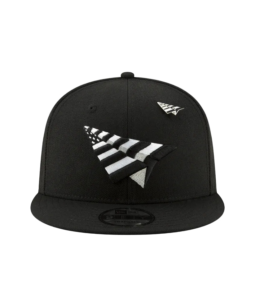 The Original Crown 9Fifty Snapback with Green Undervisor