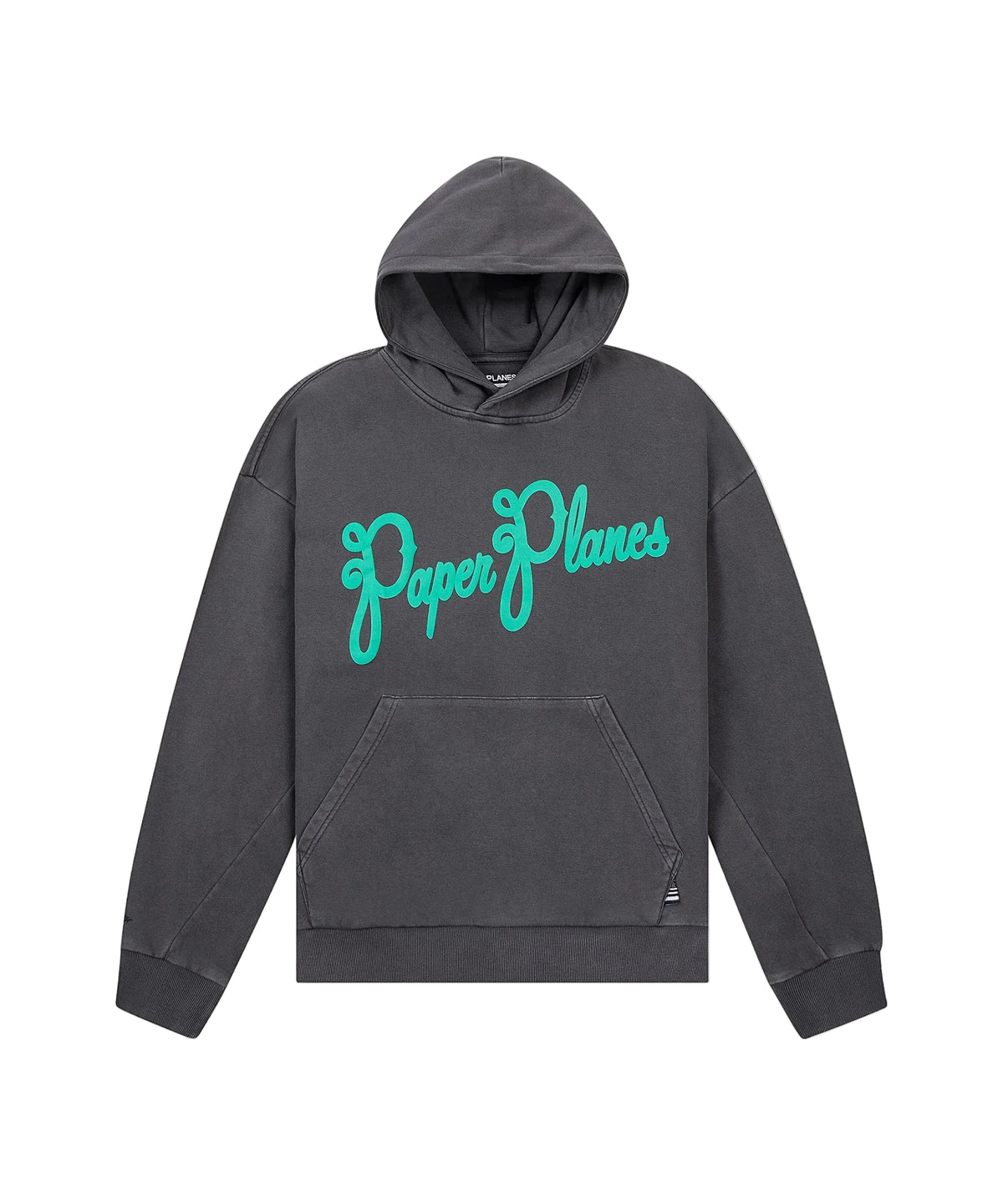 Script Logo Puff Print Hoodie