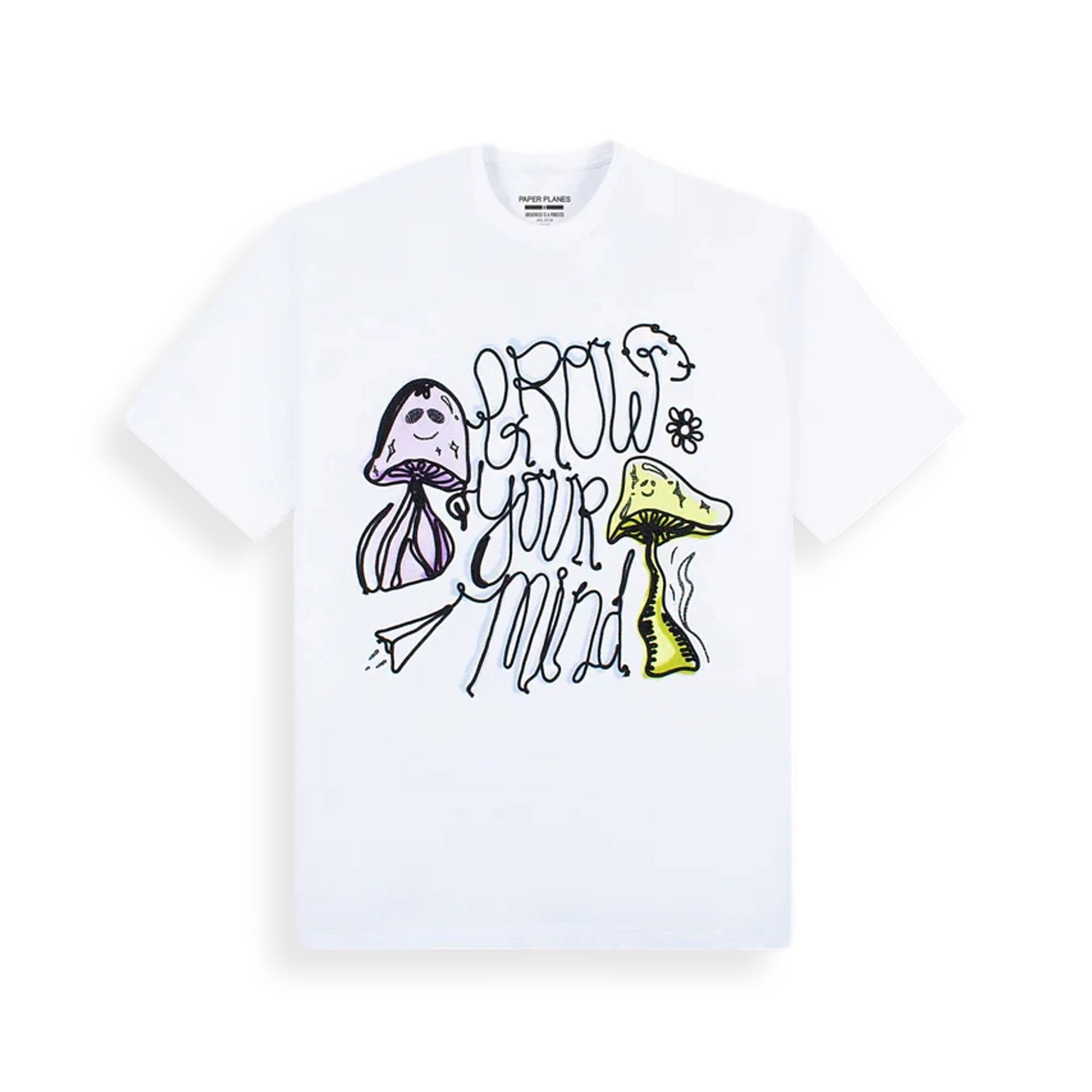 Grow Your Mind Heavyweight Oversized Tee