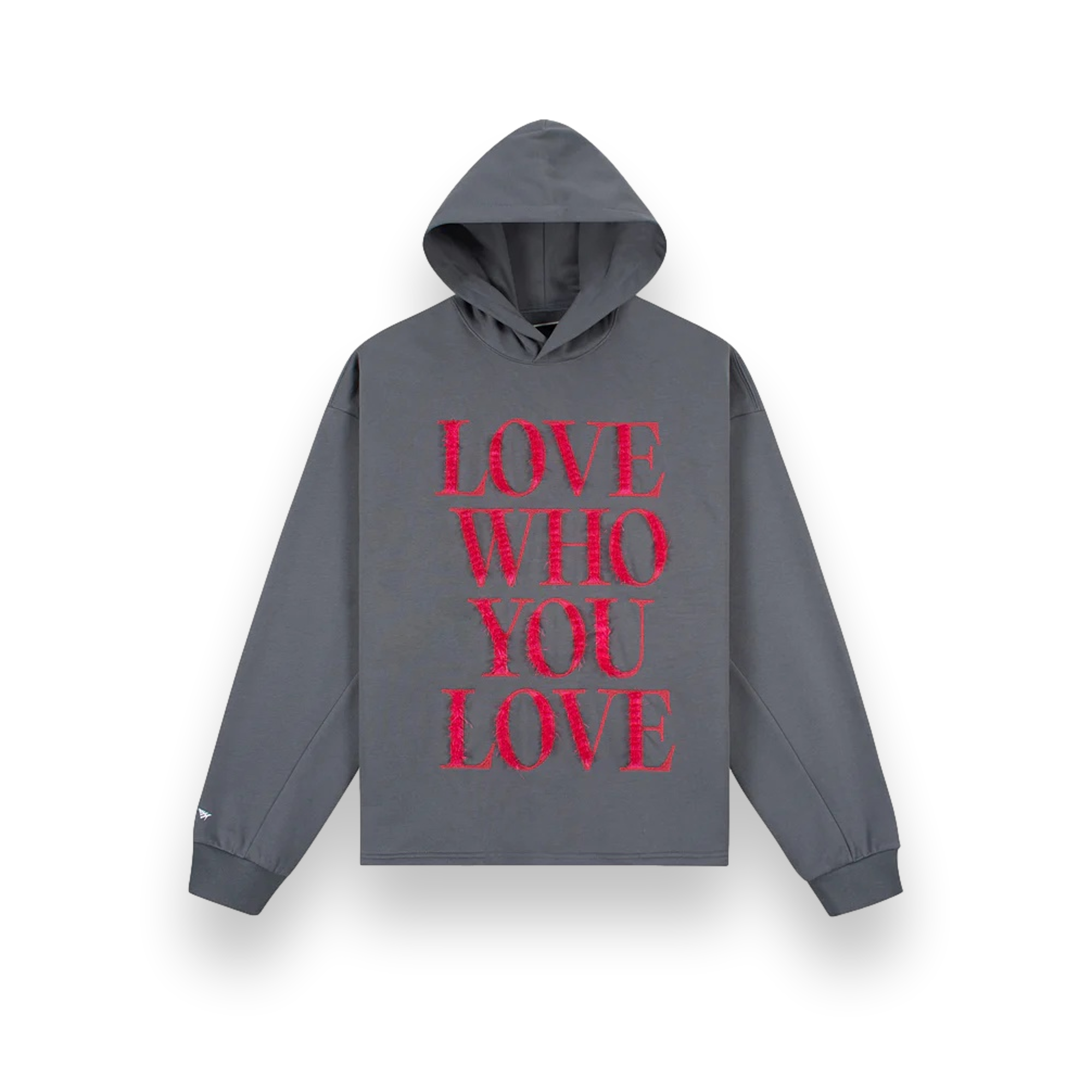 Love Who You Love Pullover Hoodie
