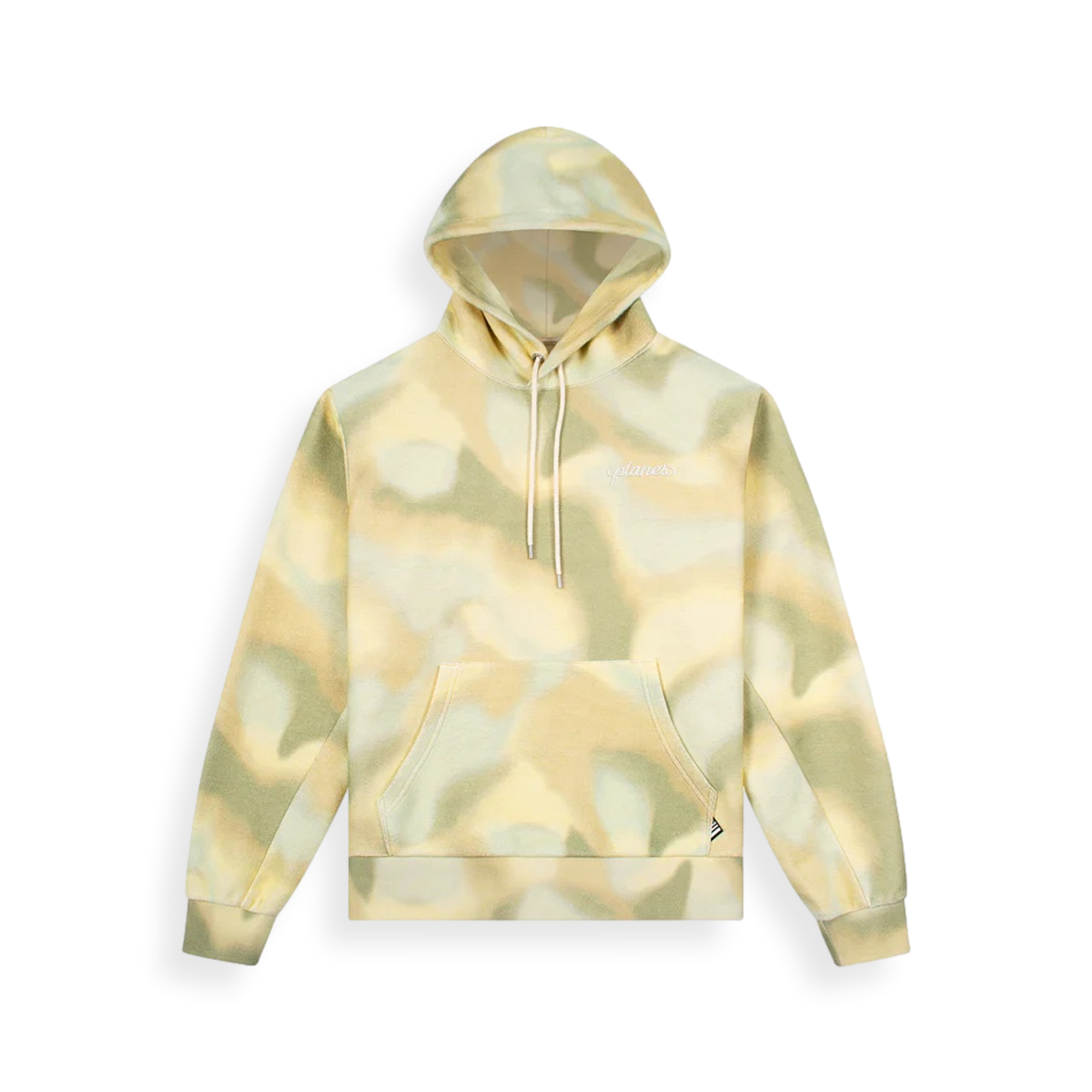 Relaxed Airbrush Camo Pullover Hoodie