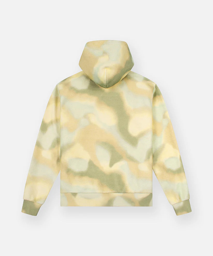 Relaxed Airbrush Camo Pullover Hoodie