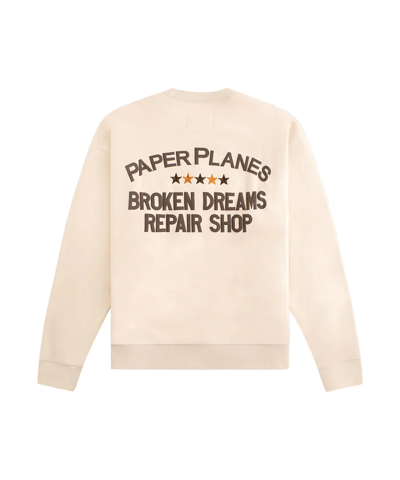 Broken Dreams Repair Shop Crewneck