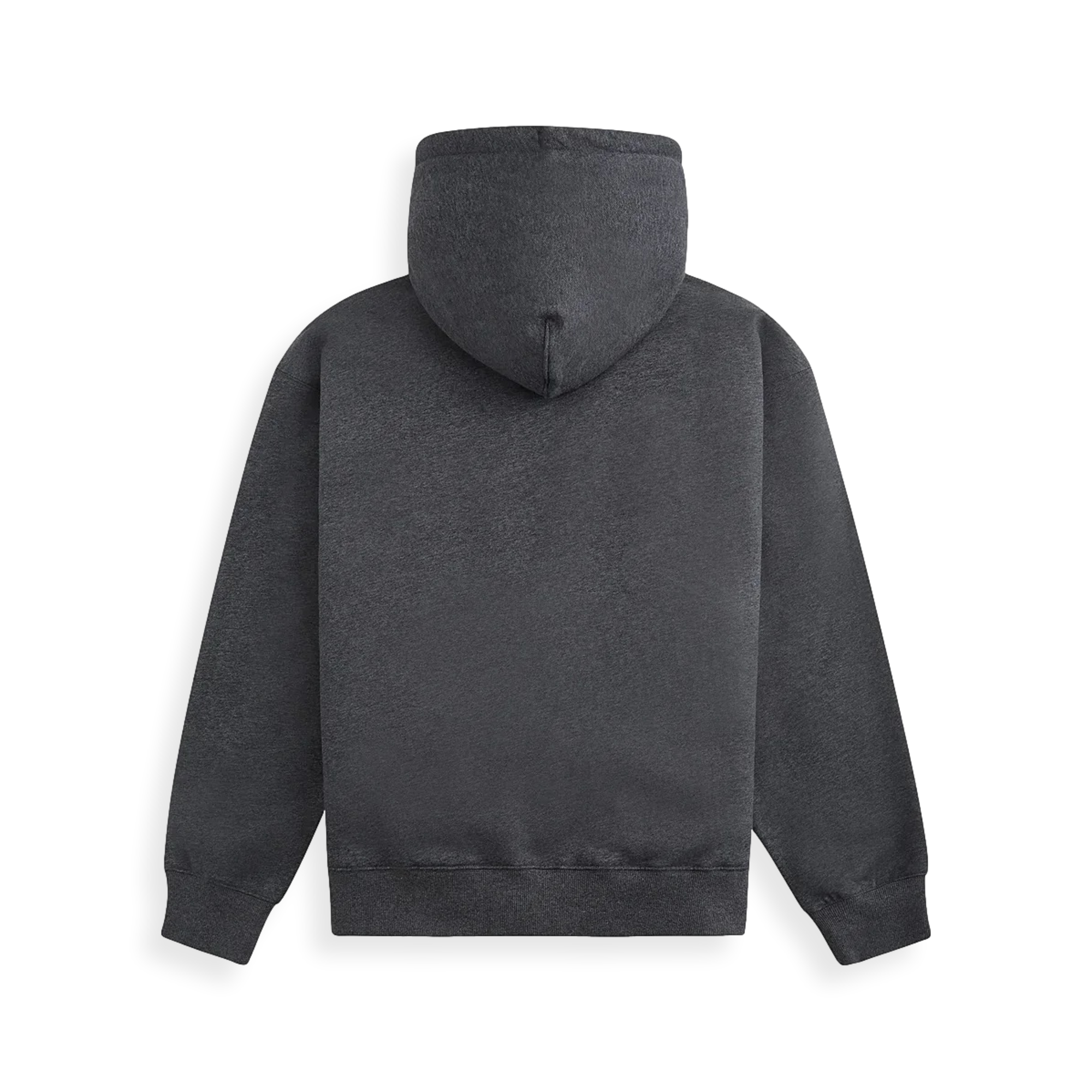 Relaxed Fit 3D Full-Zip Hoodie