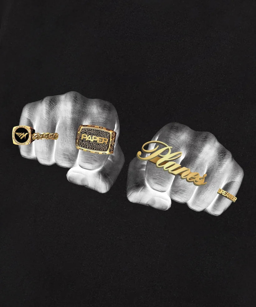 5 Finger Ring Tee