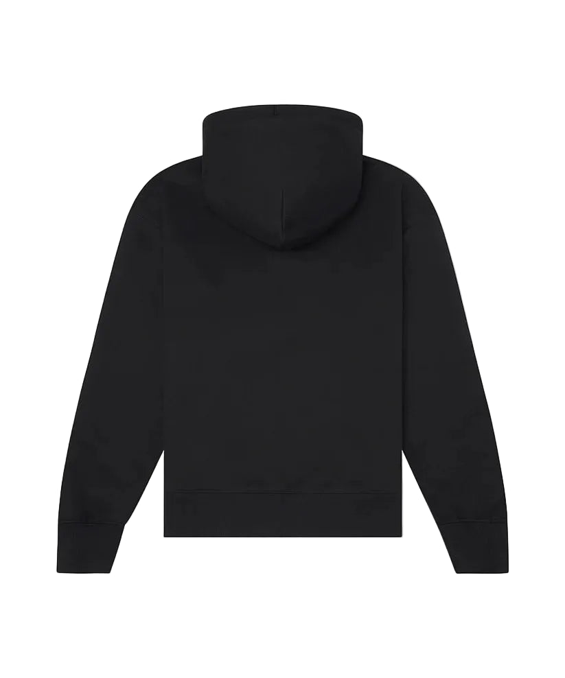 Script Weld Black Zip Up Hoodie