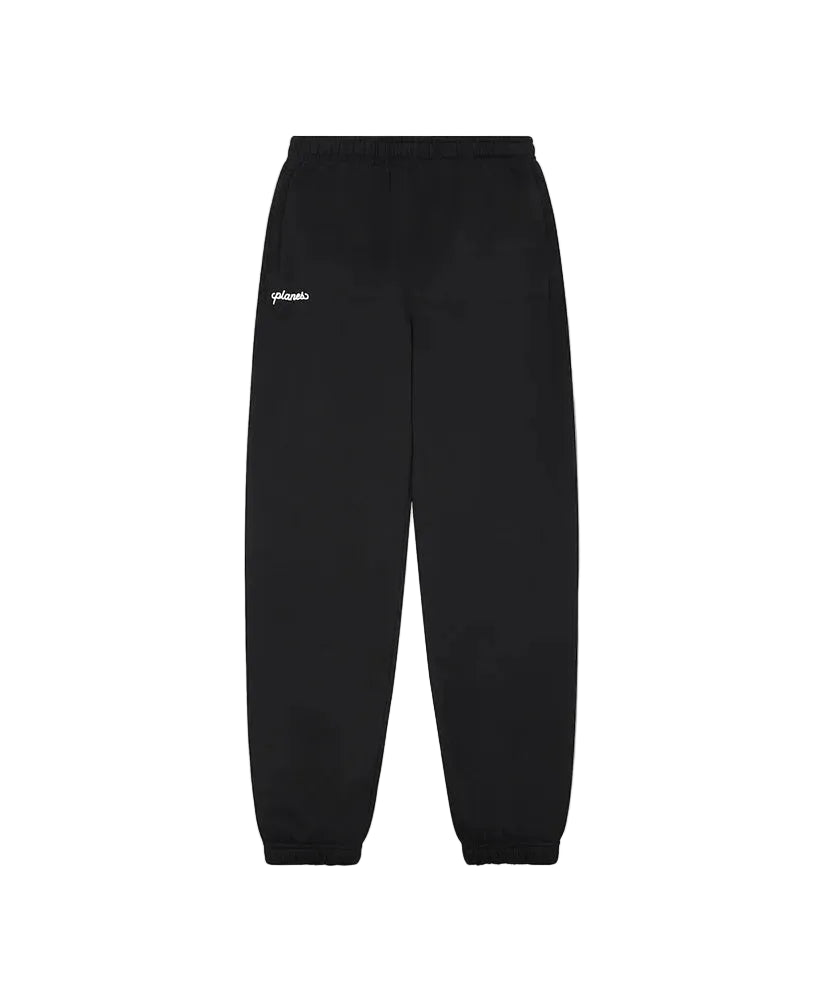 Script Weld Black SweatPant