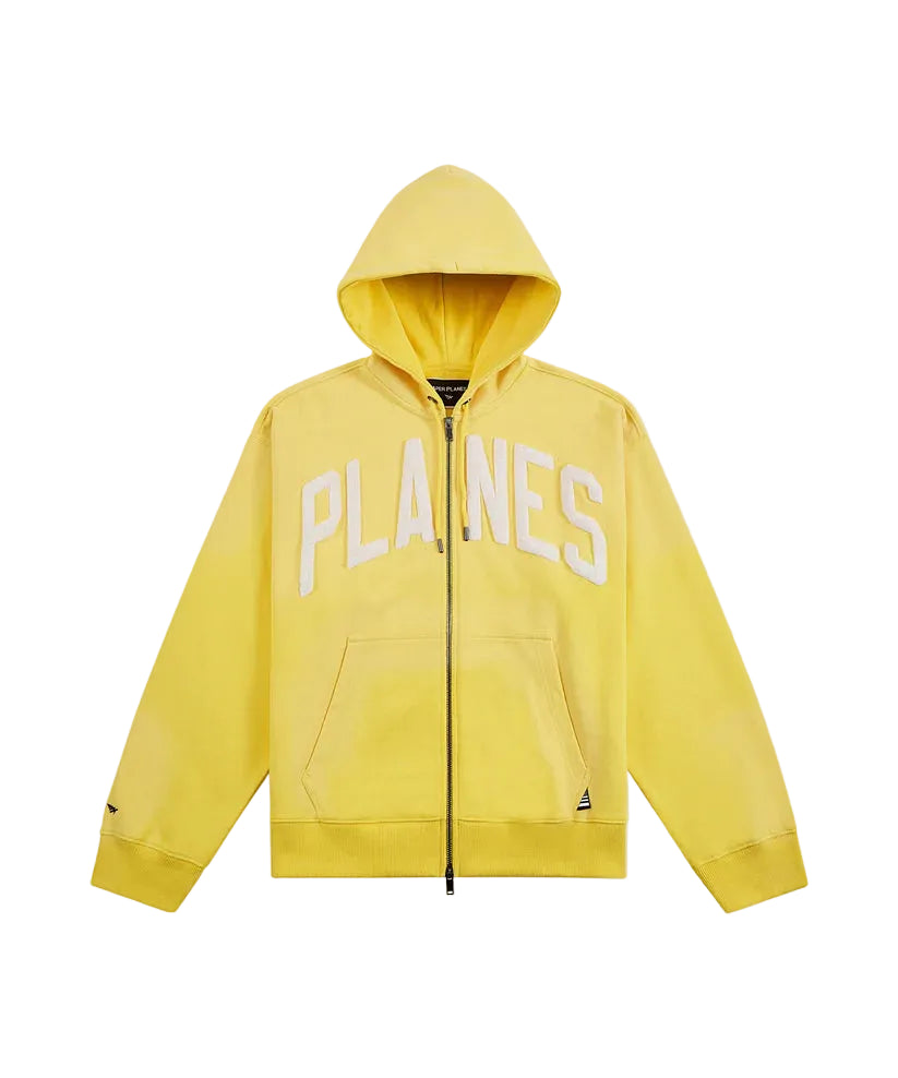 Paper Planes Arched Zip Hoodie