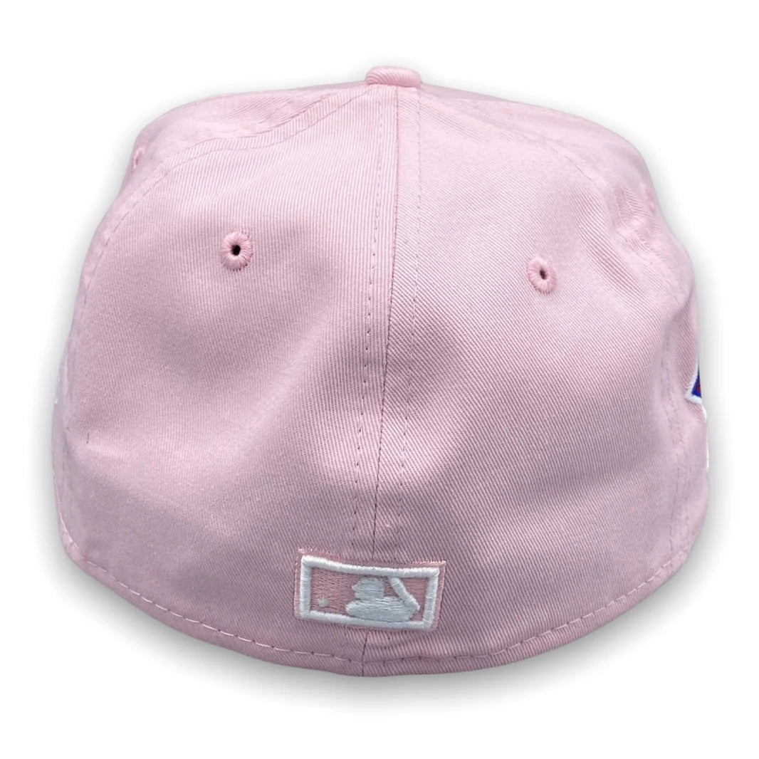 NY Yankees 1999 World Series 59FIFTY New Era Pink Hat