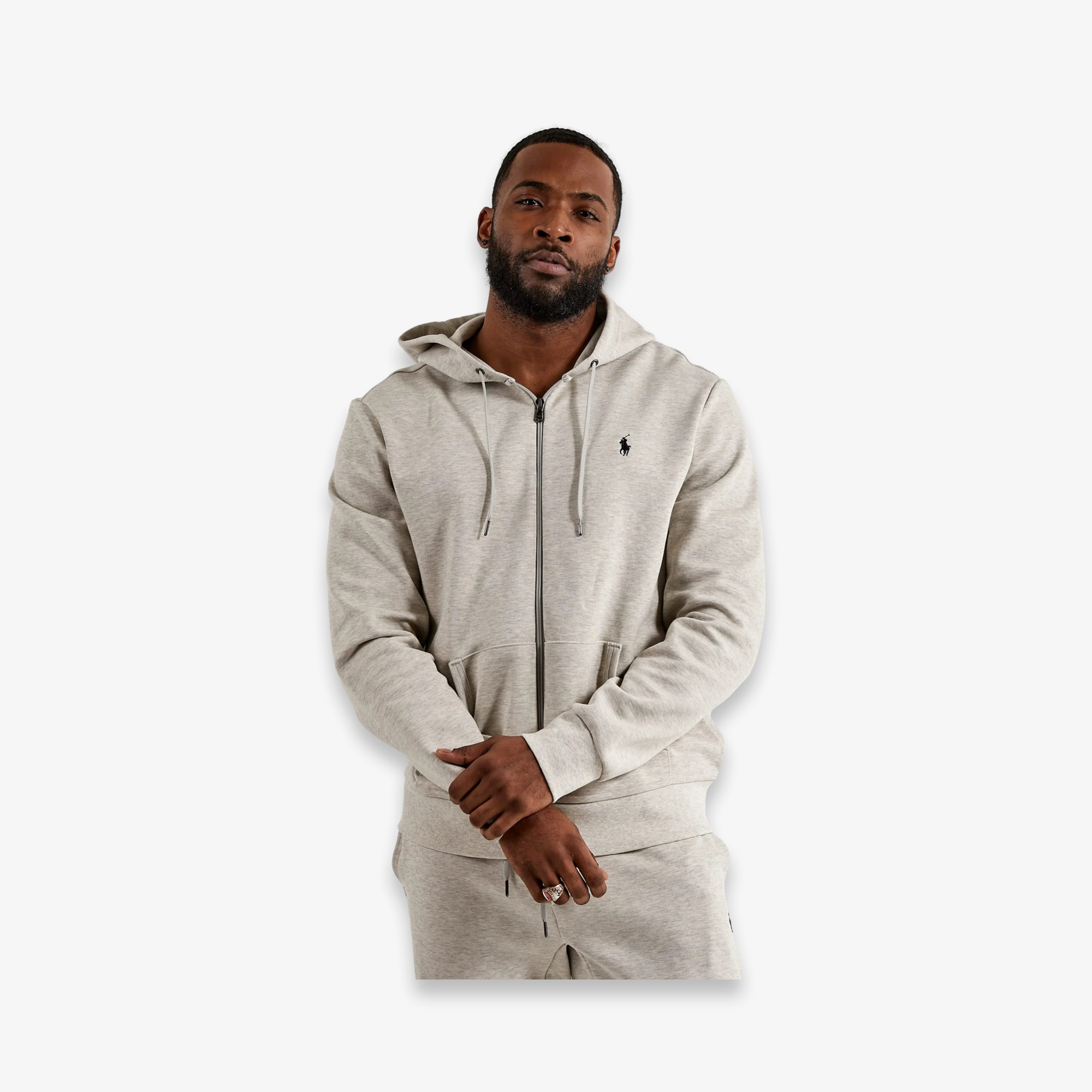 Double Knit Tech Full zip Hoodie WOODstack