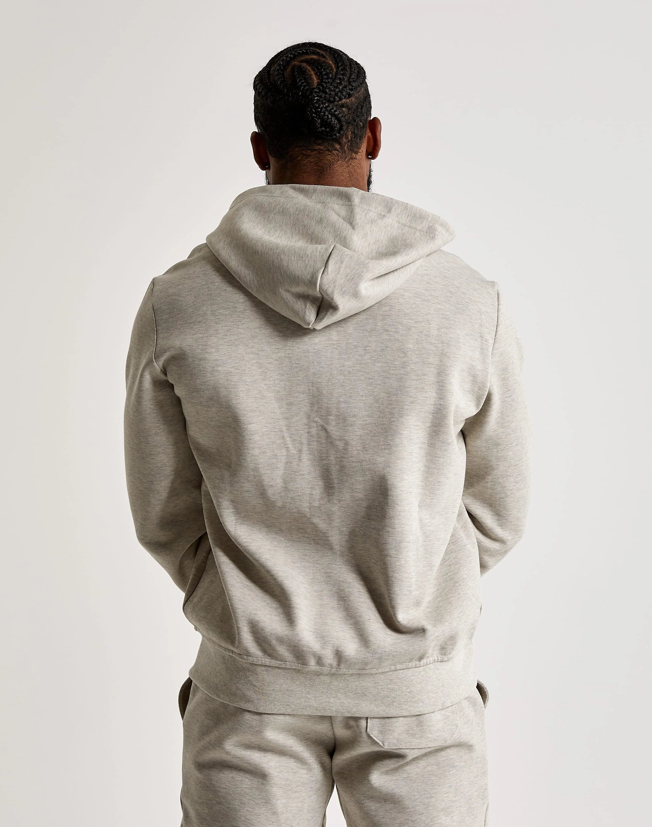 Double Knit Tech Full zip Hoodie