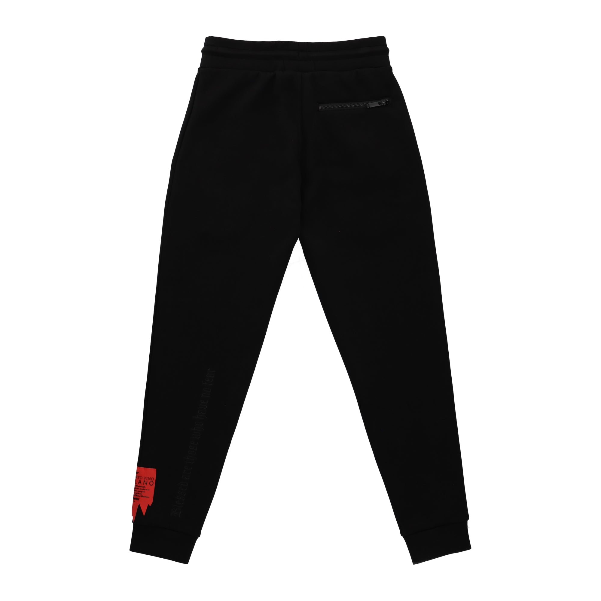 Snake Black Pants