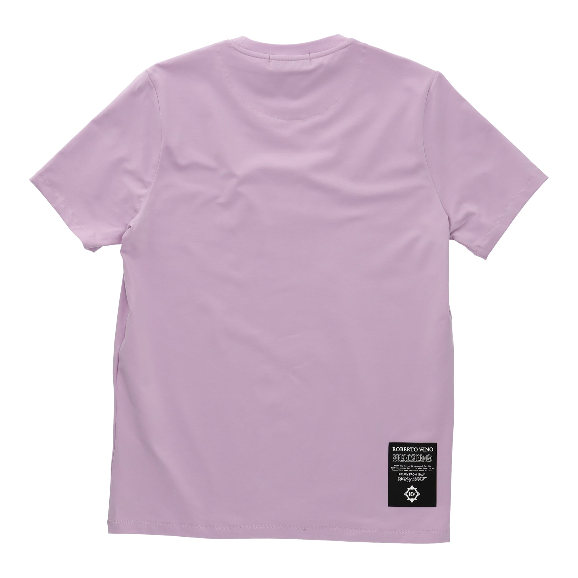 RV Front Brush Tee Lavender