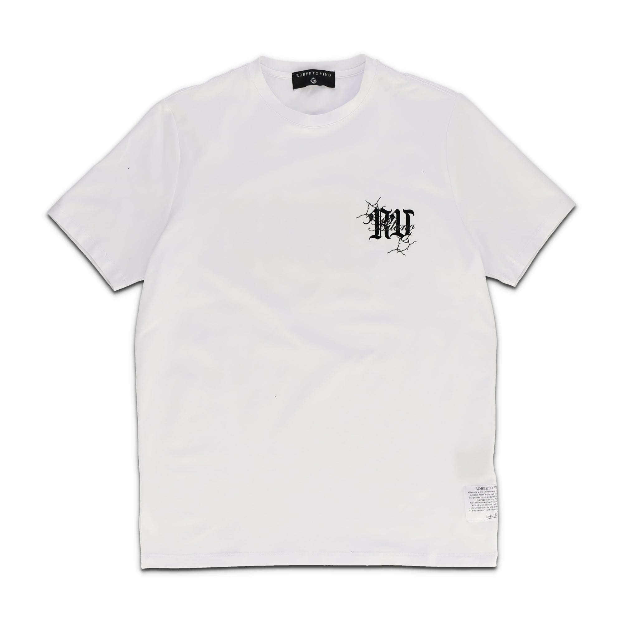 RV Cracks T shirt White