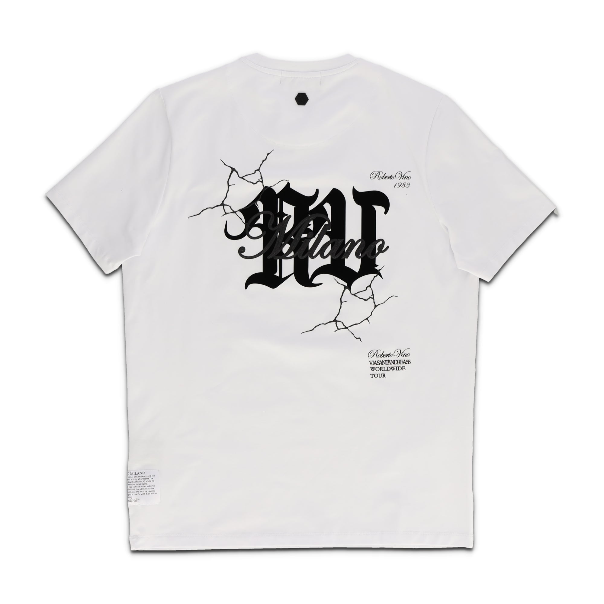 RV Cracks T shirt White