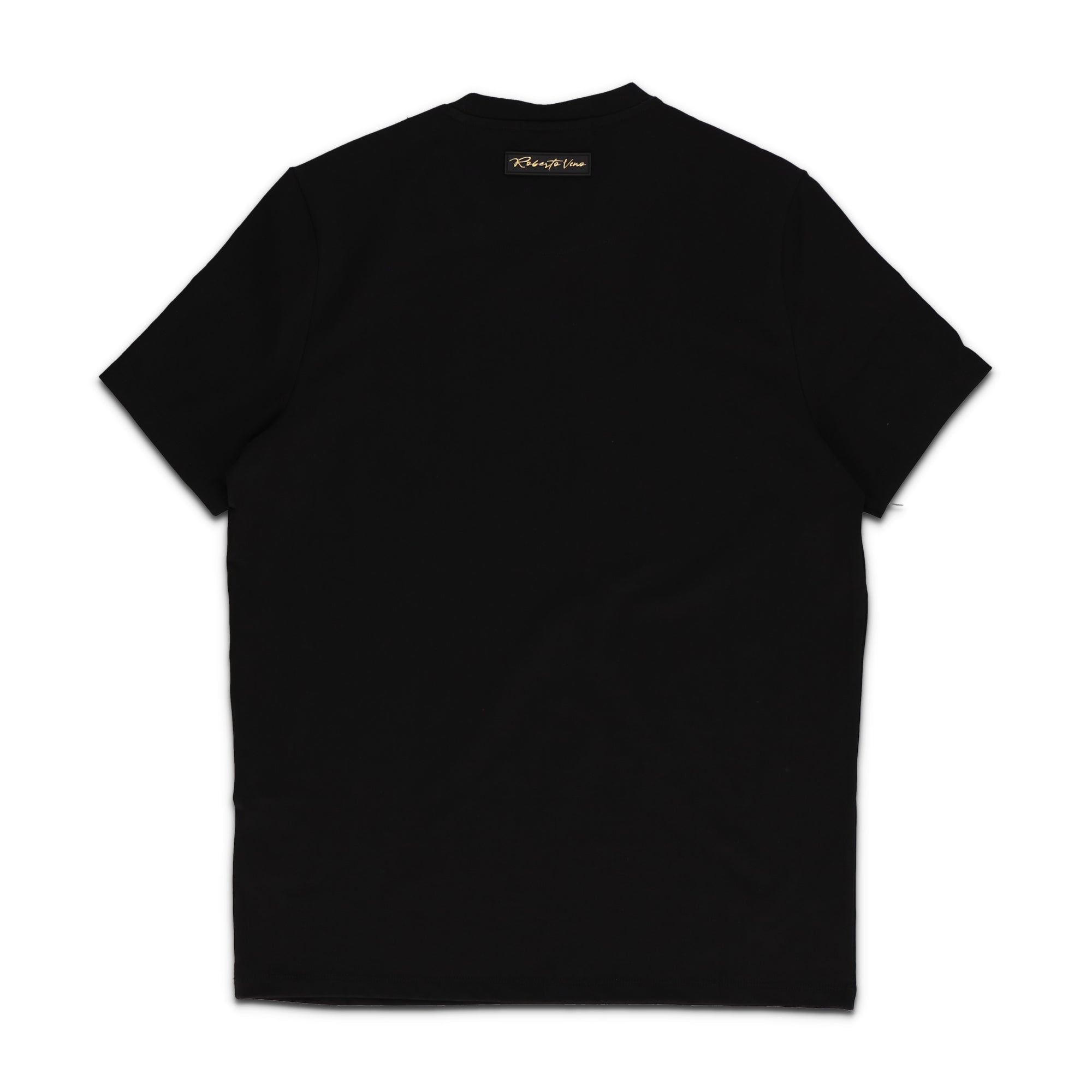 Milano Front RV Cracks T shirt Black