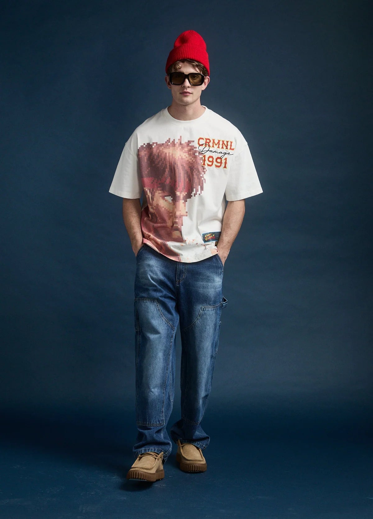 Criminal Damage-RYU T-SHIRT