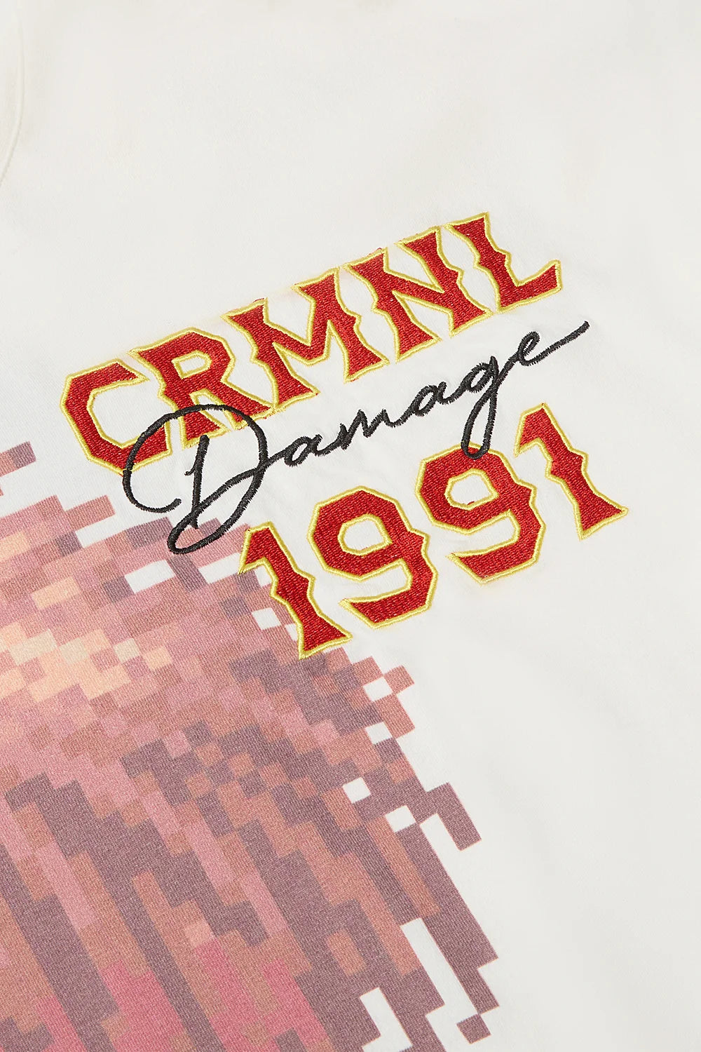 Criminal Damage-RYU T-SHIRT