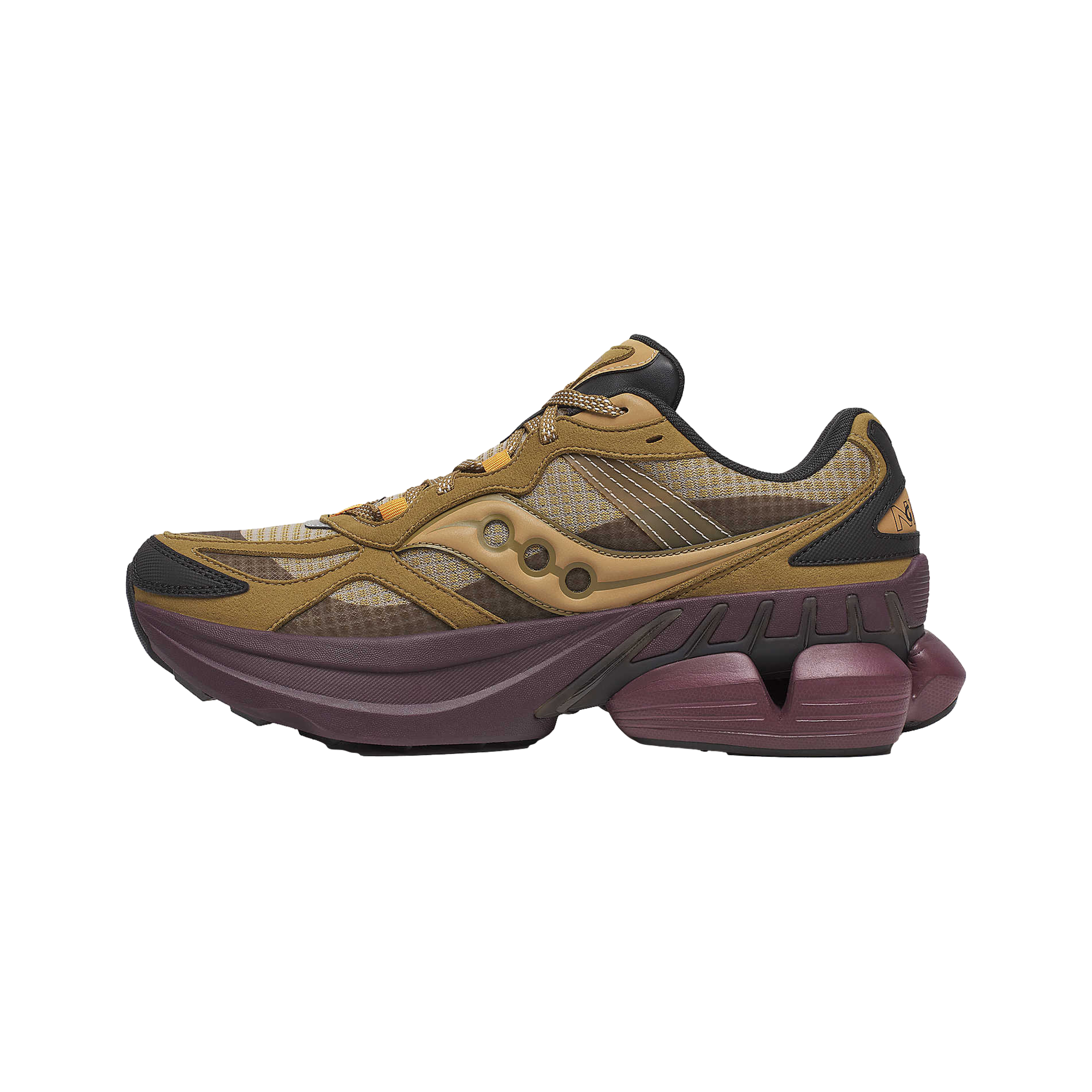 Grid NXT Winter Tech, Brown Wine – WOODstack