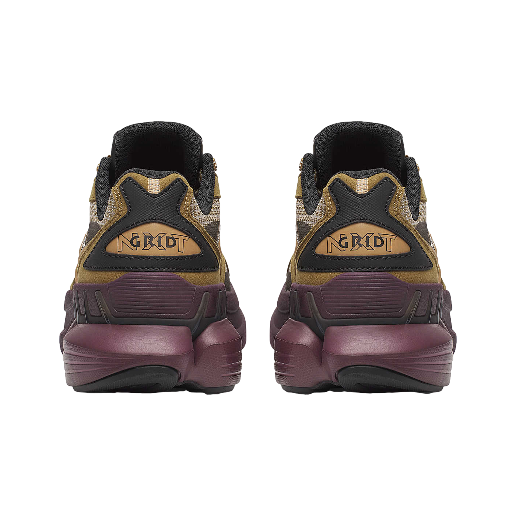 Grid NXT Winter Tech, Brown Wine