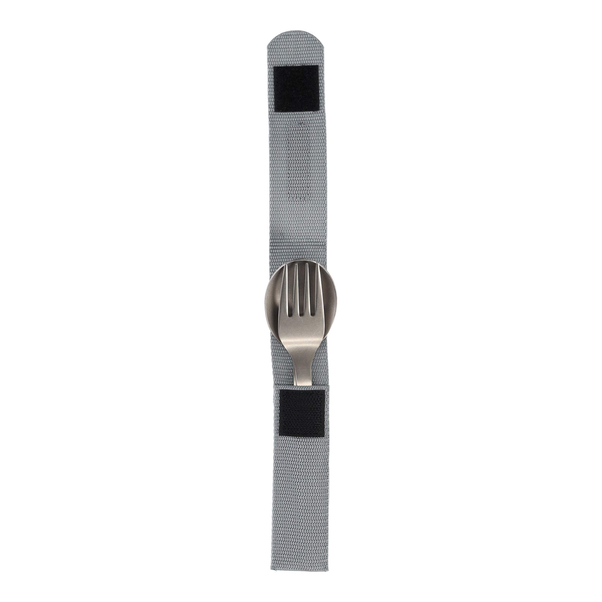 Titanium Silver Fork & Spoon Set