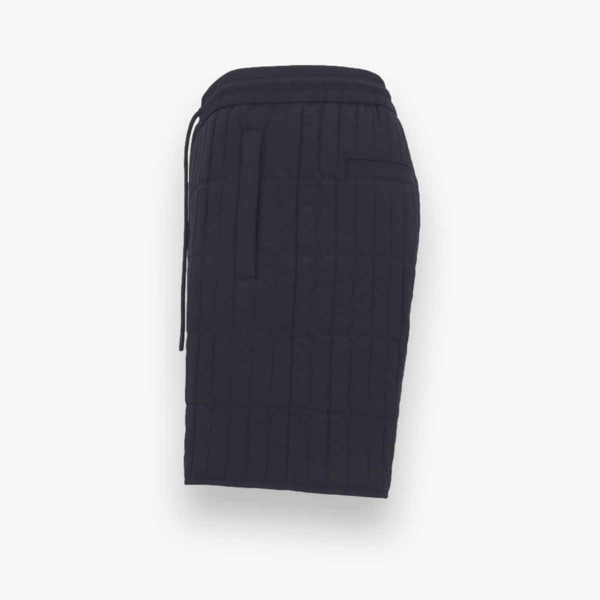 SEBASTIAN Vertical Quilted Shorts